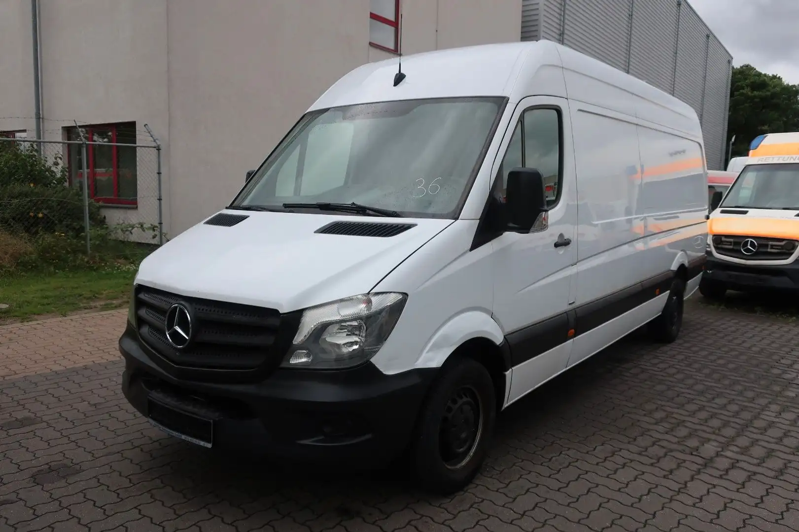 Mercedes-Benz Sprinter II Kasten 314 CDI /Klima/Maxi/Kamera Weiß - 2