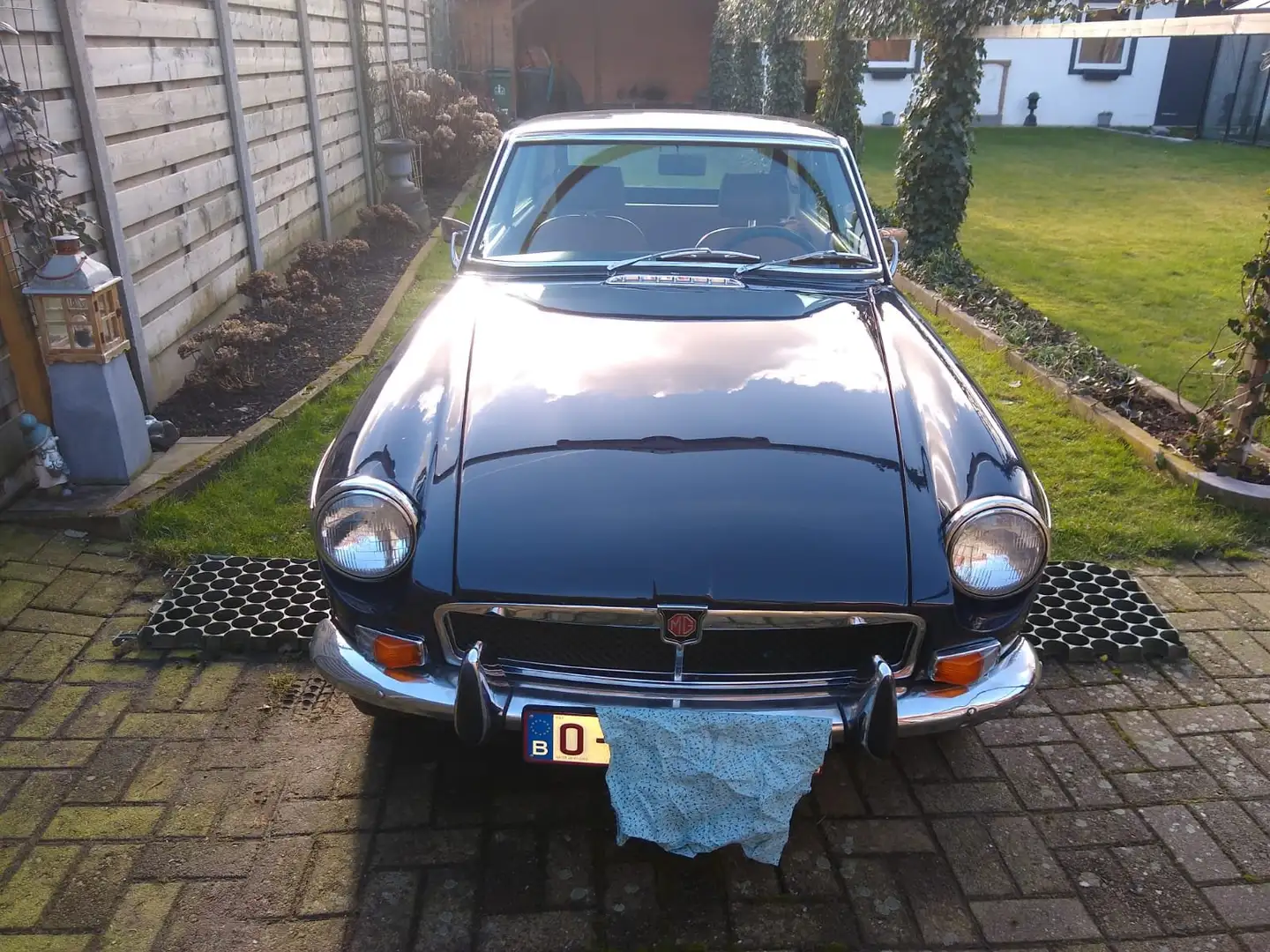 MG MGB Niebieski - 1