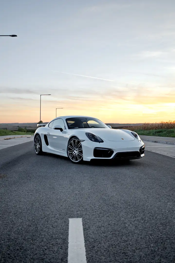 Porsche Cayman GTS PDK Weiß - 2