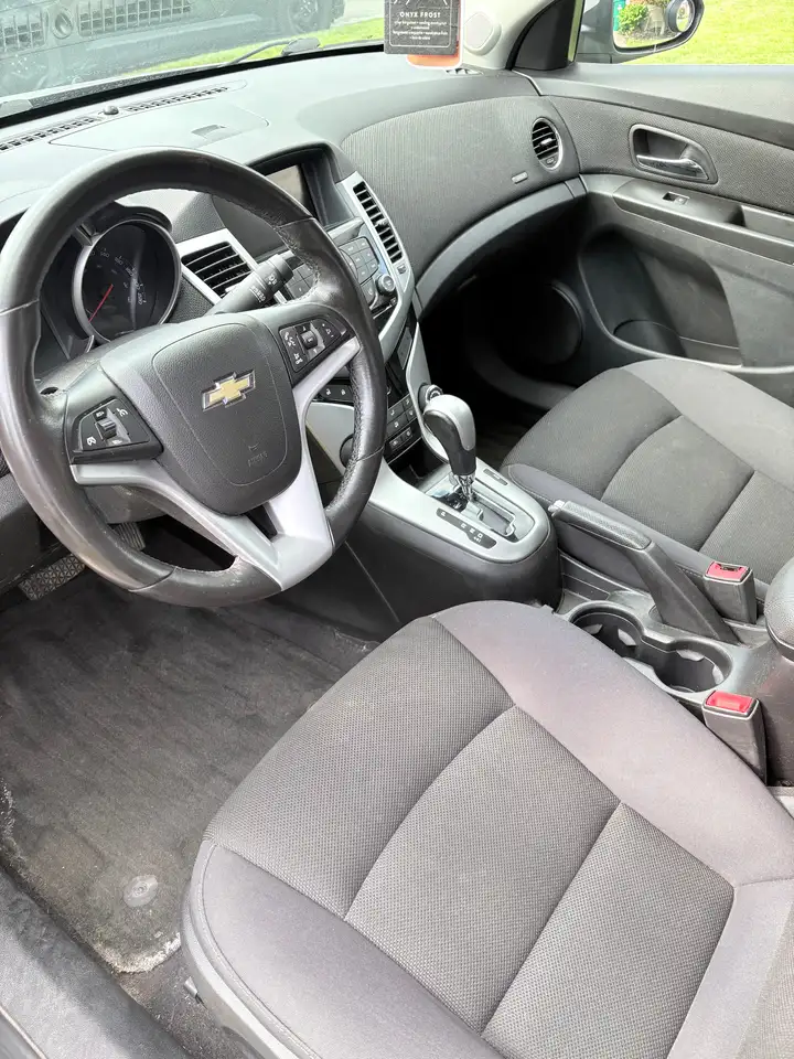 Chevrolet Cruze fotografie Chevrolet Cruze