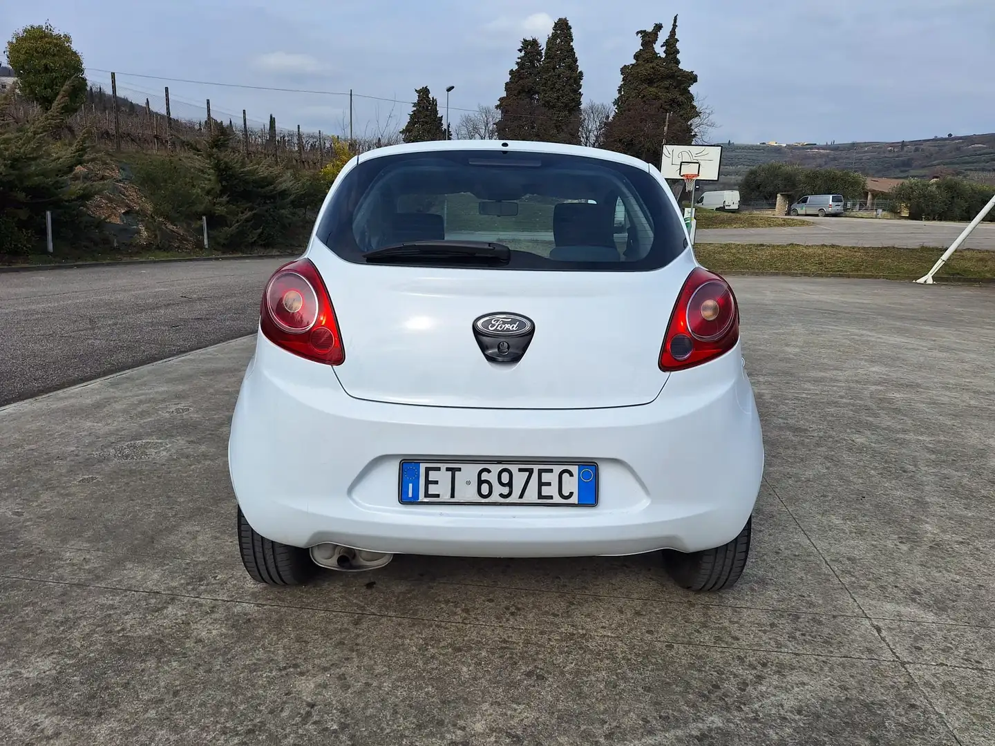 Ford Ka/Ka+ Ka II 3p 2009 Ka 1.2 Titanium c/esp,tcs 69cv E5 Bianco - 1
