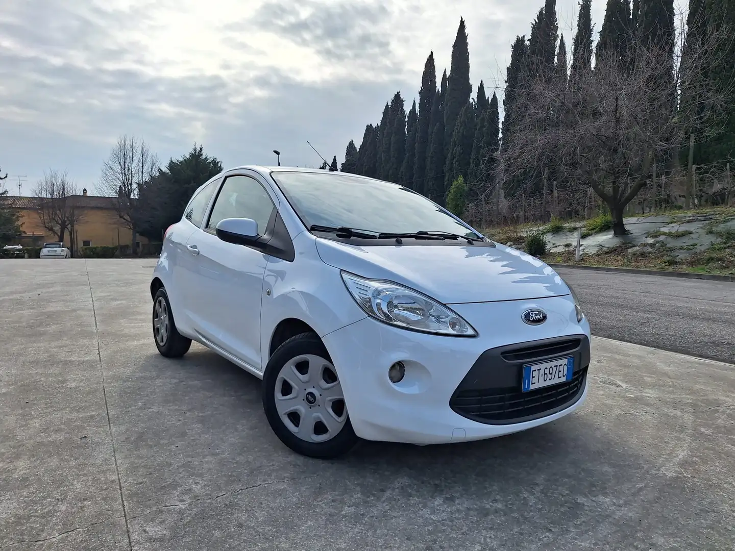 Ford Ka/Ka+ Ka II 3p 2009 Ka 1.2 Titanium c/esp,tcs 69cv E5 Bianco - 2