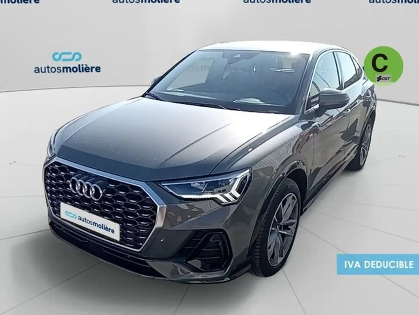 Audi Q3 35 TFSI S line Gris - 1