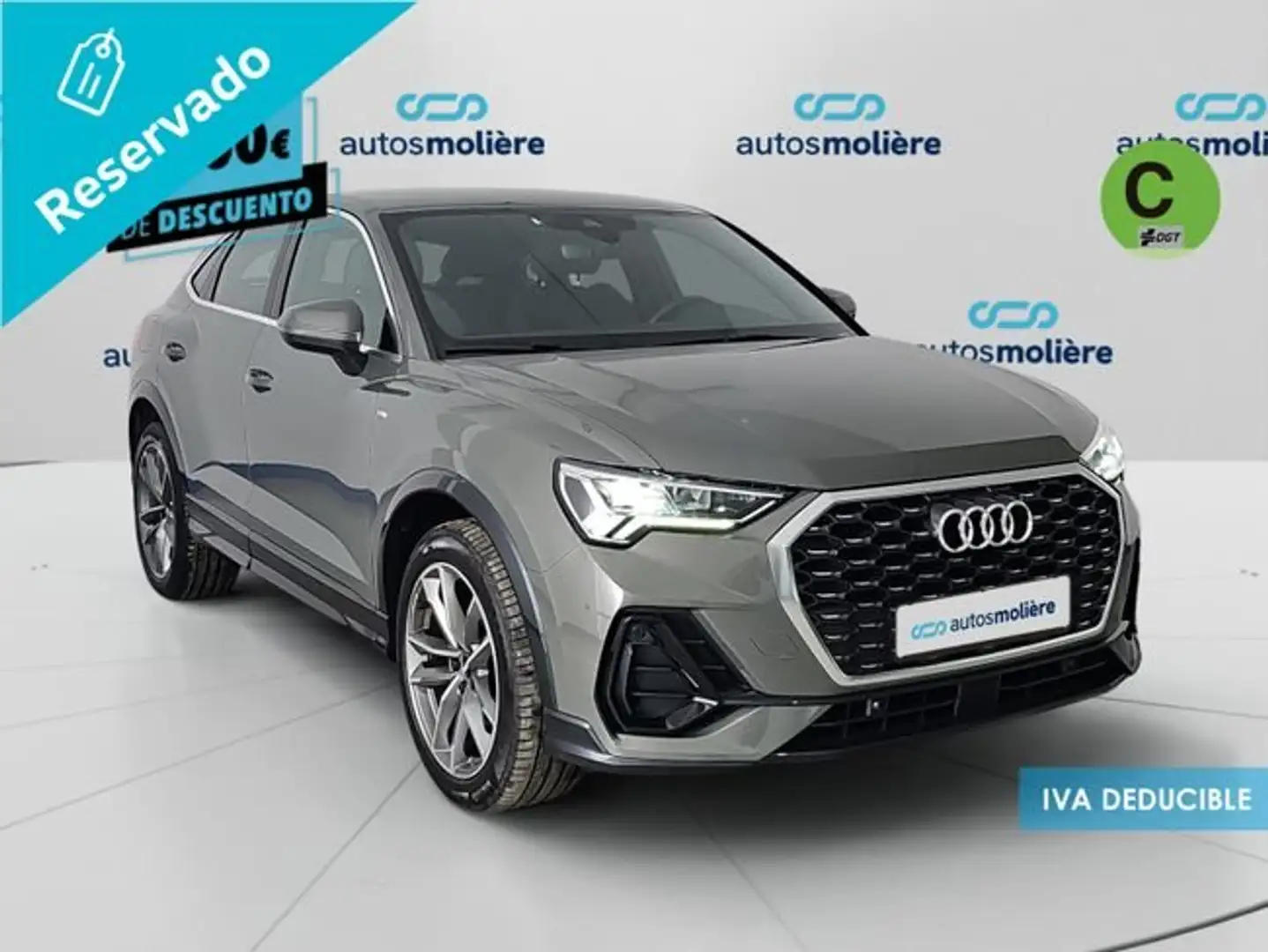 Audi Q3 35 TFSI S line Grijs - 2