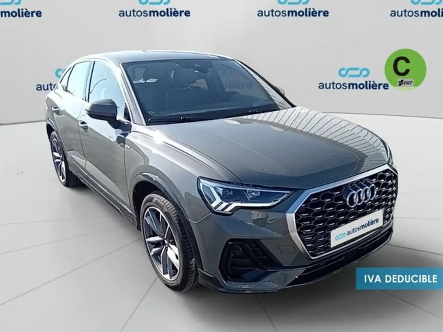Audi Q3 35 TFSI S line Gris - 2