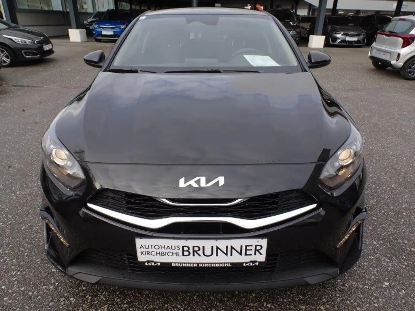 Kia Ceed / cee'd ceed 1,0 T-GDI GPF Silber Noir - 2