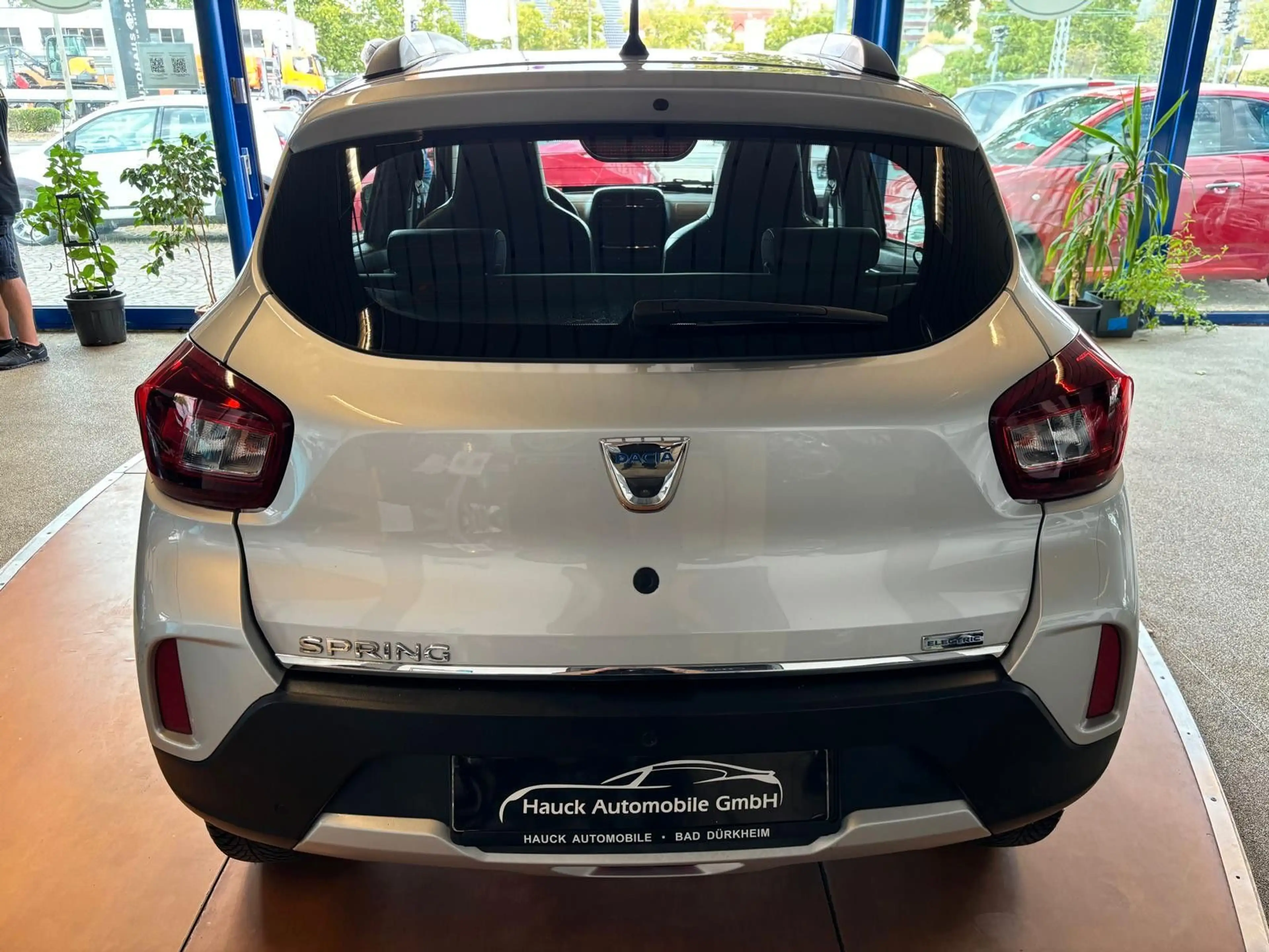 Dacia Spring Electric Comfort — photo 7
