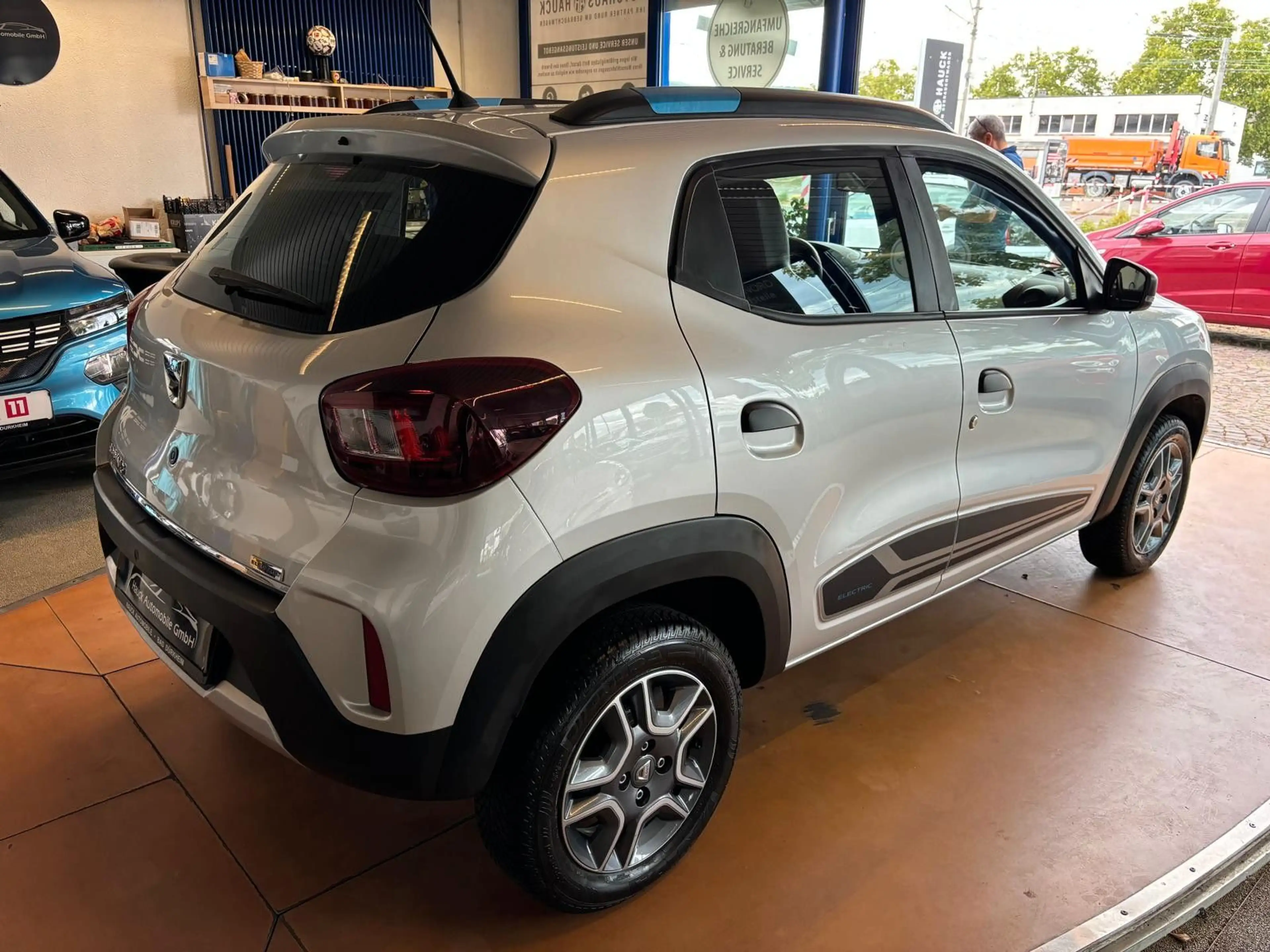 Dacia Spring Electric Comfort — photo 6