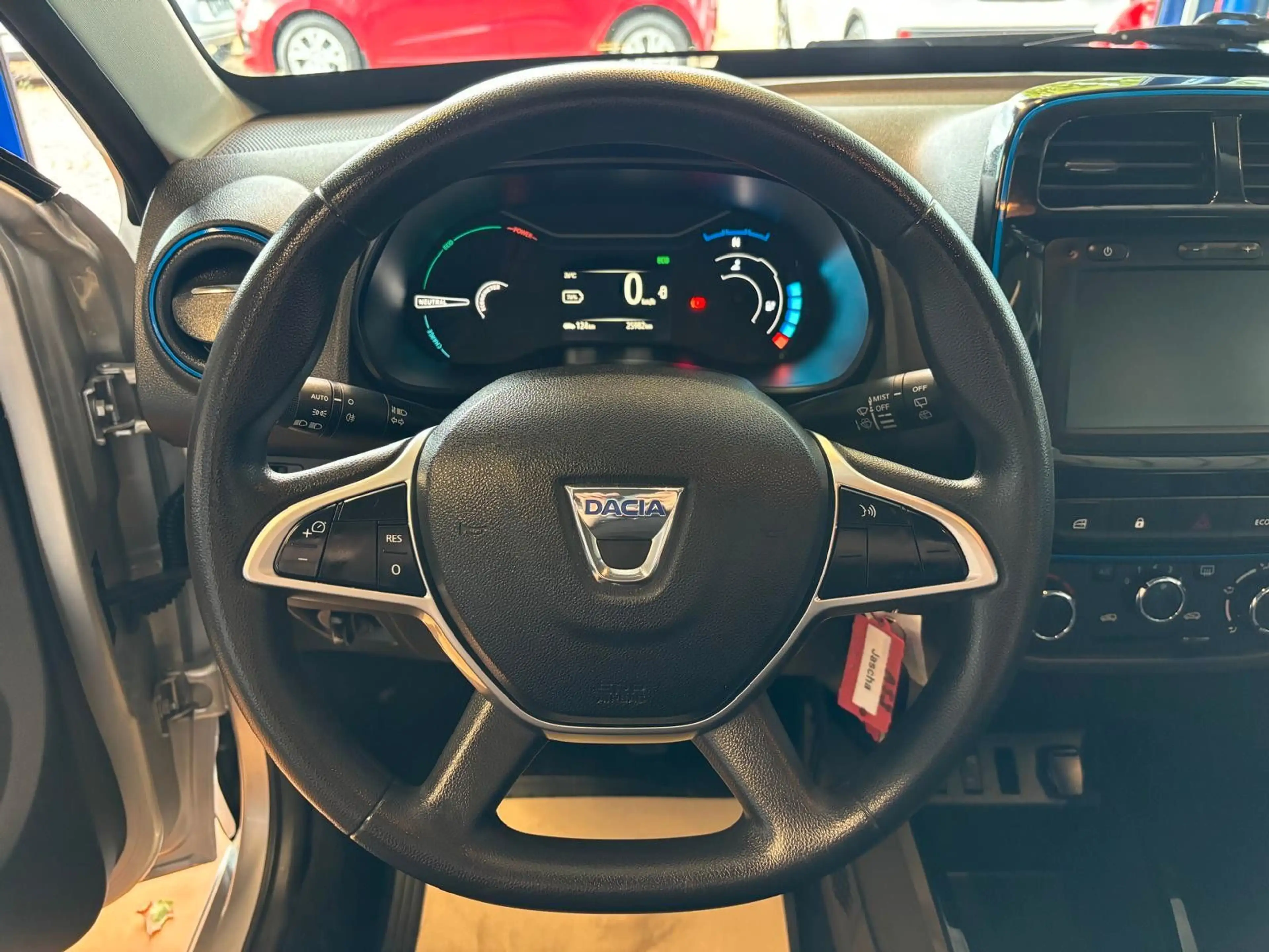 Dacia Spring Electric Comfort — photo 11