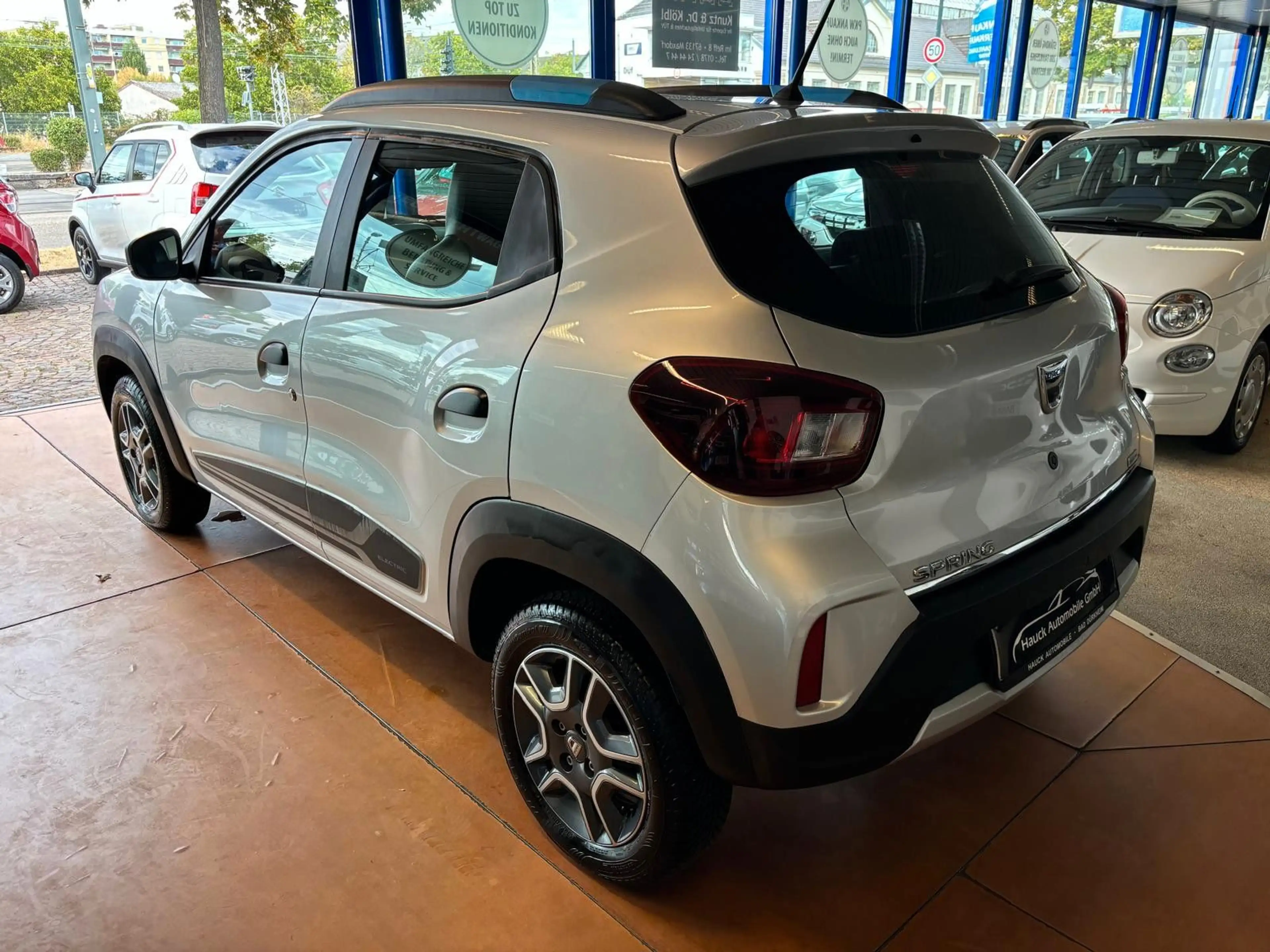 Dacia Spring Electric Comfort — photo 9