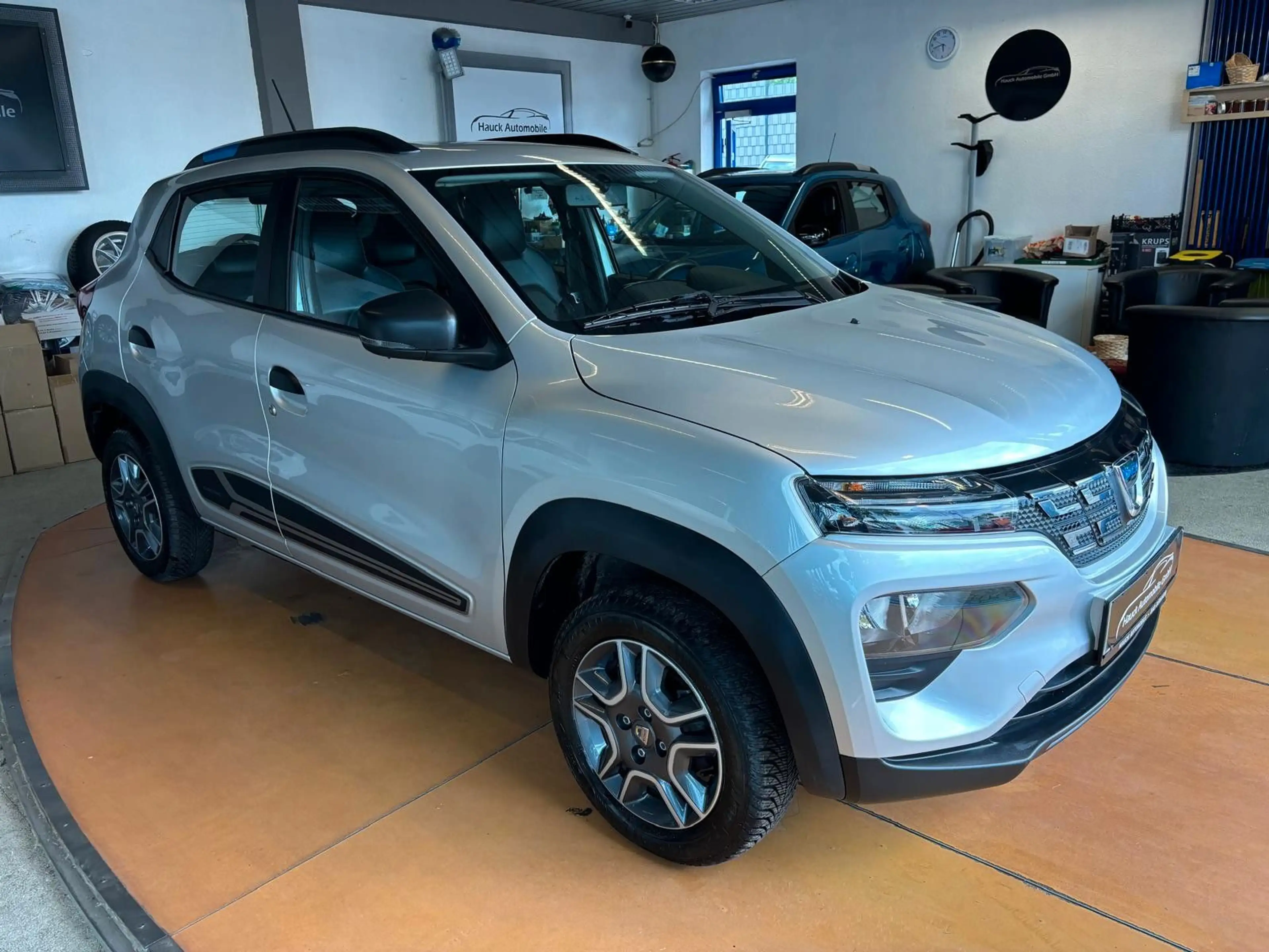 Dacia Spring Electric Comfort — photo 5