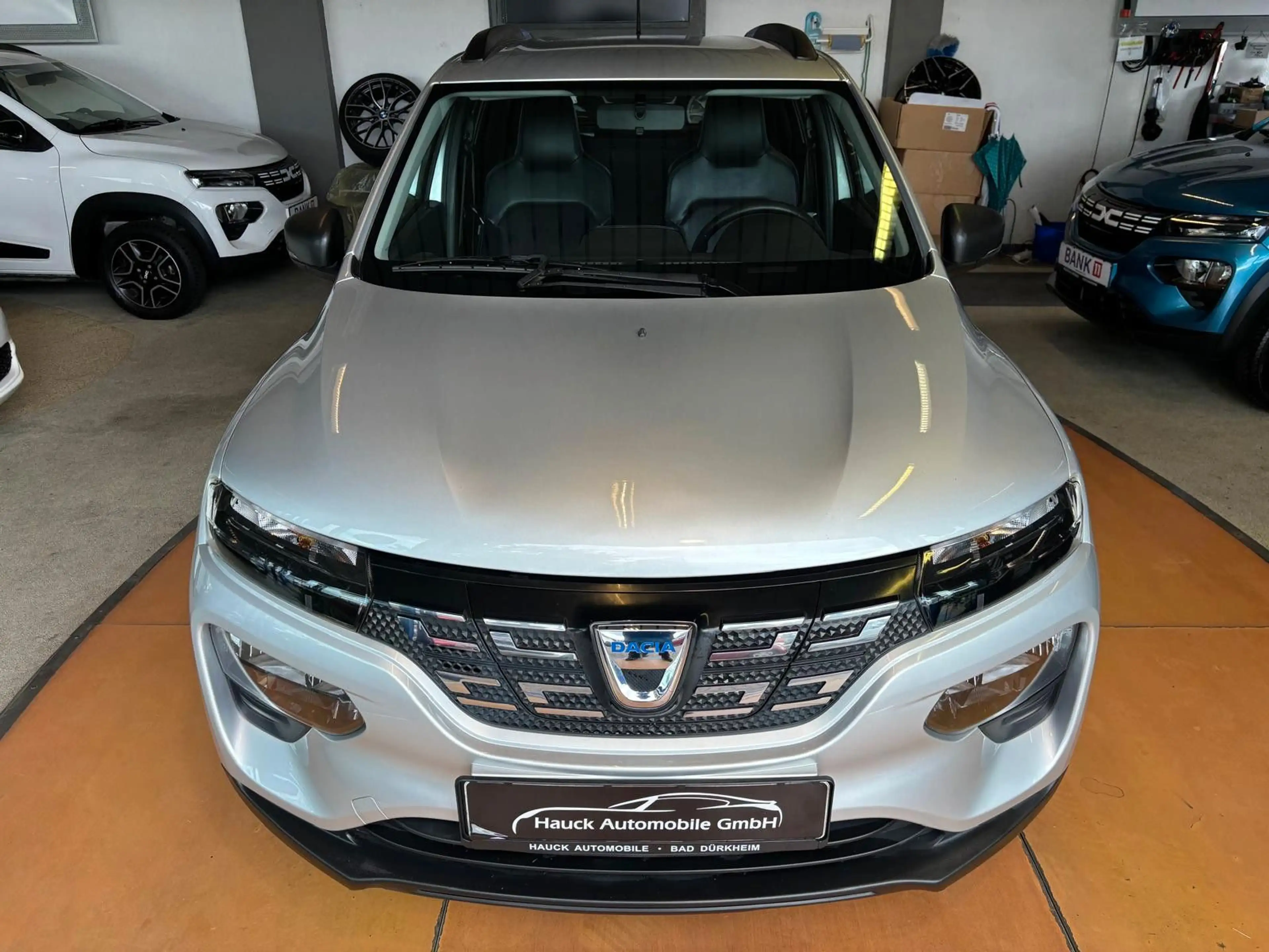 Dacia Spring Electric Comfort — photo 4