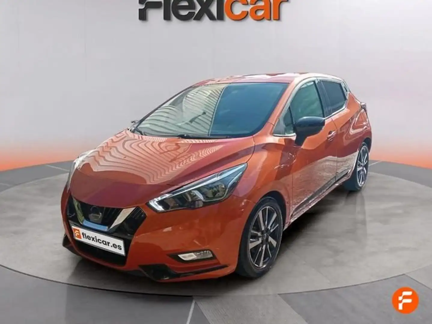 Nissan Micra IG-T S&S N-Connecta 90 Orange - 2