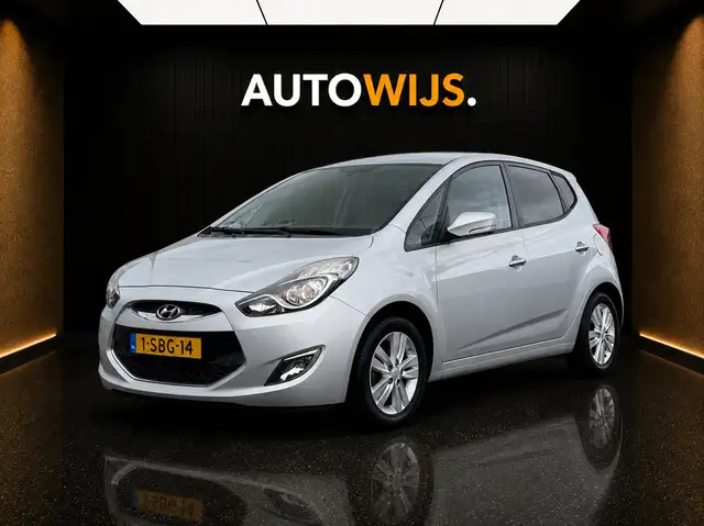 Hyundai iX20 1.4 CRDi i-Vision|Trekhaak|Clima|Xenon|Cruise