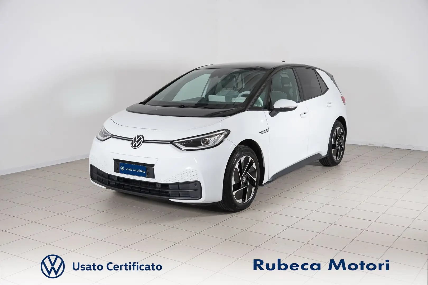 Volkswagen ID.3 Pro Performance 58kWh (net) 150kW 204CV Wit - 1