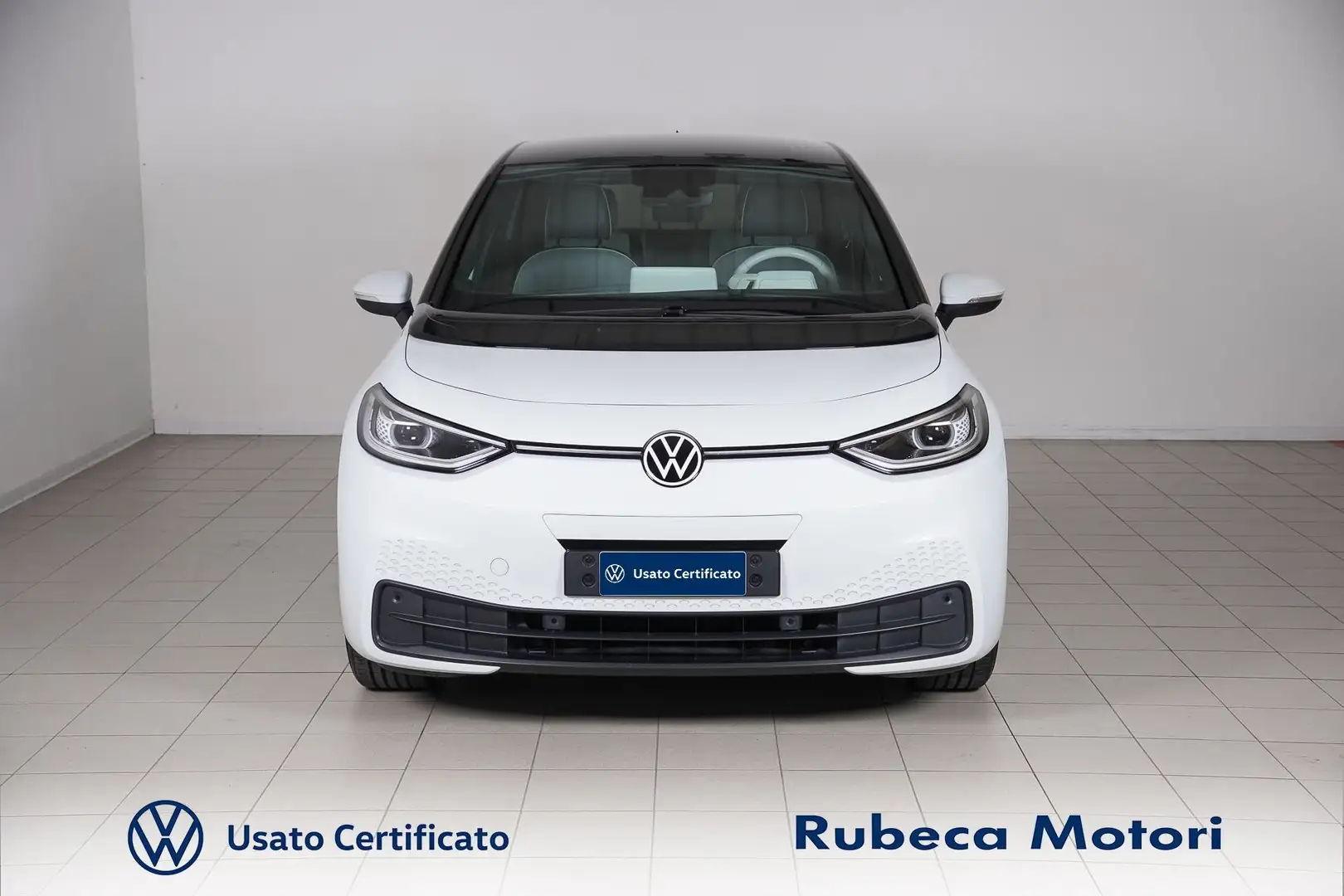 Volkswagen ID.3 Pro Performance 58kWh (net) 150kW 204CV Blanc - 2