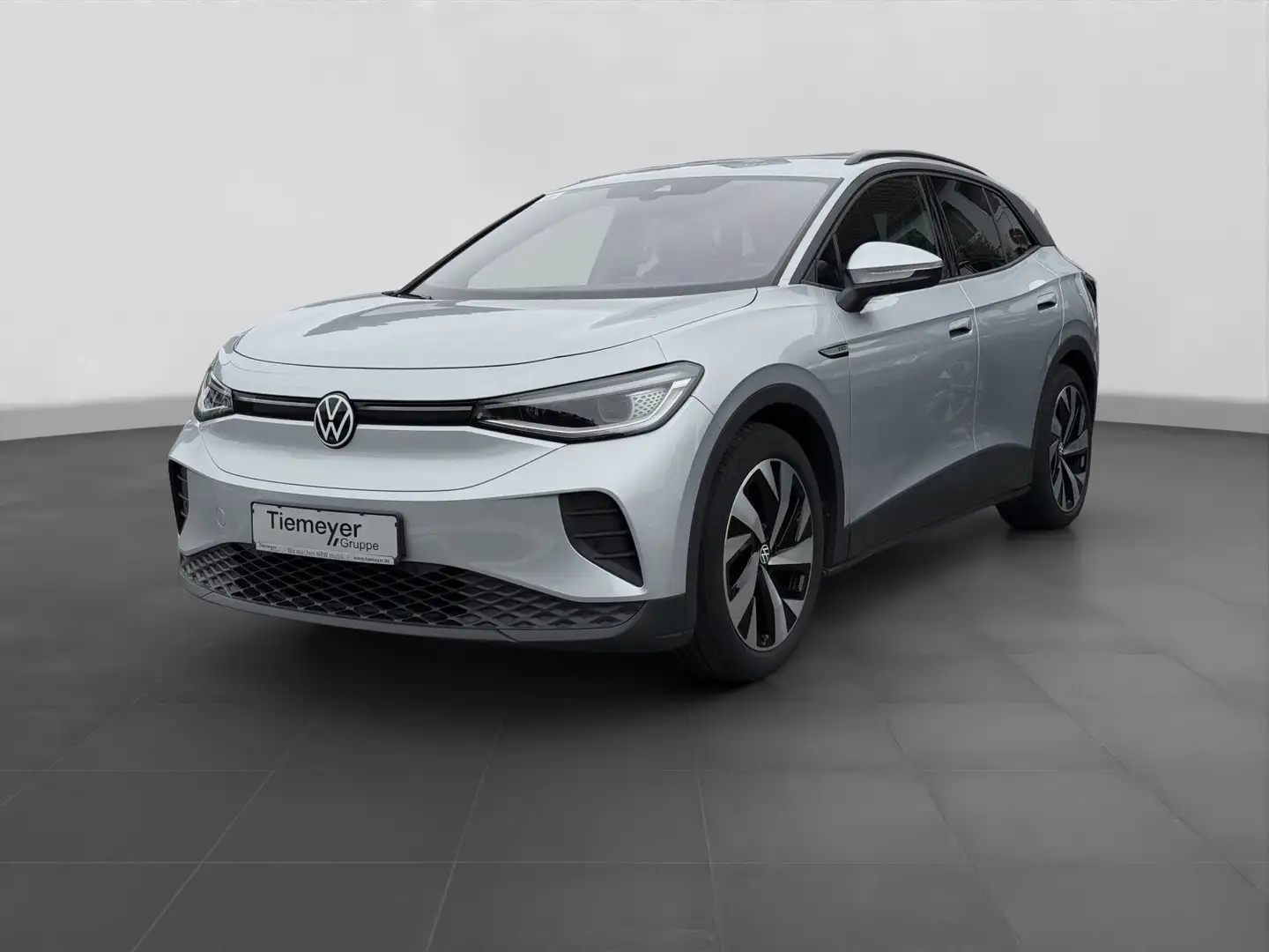 Volkswagen ID.4 PRO PERFORMANCE LM20 AHK WÄRMEPUMPE KAMERA Silber - 2