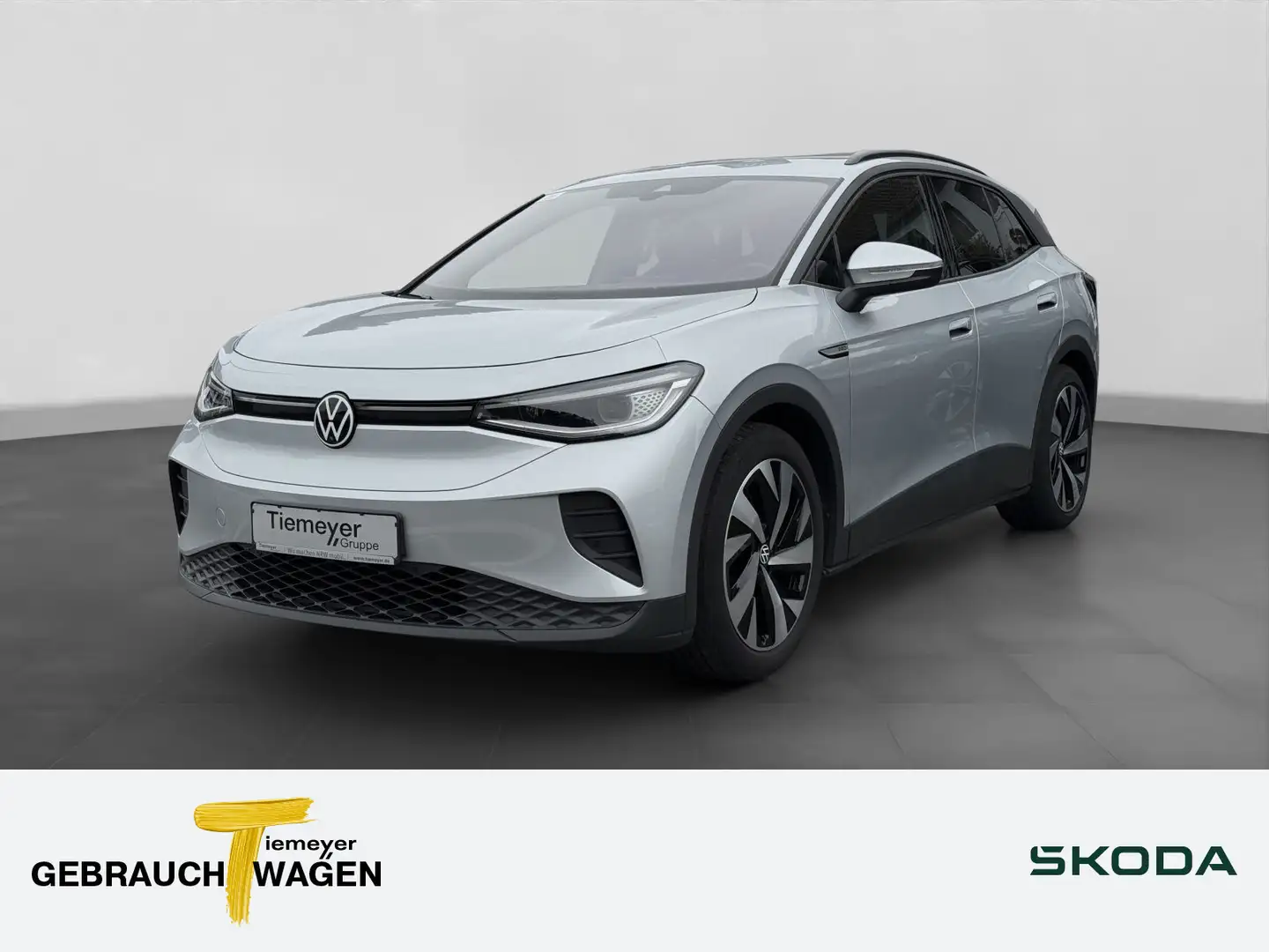 Volkswagen ID.4 PRO PERFORMANCE LM20 AHK WÄRMEPUMPE KAMERA Silber - 1