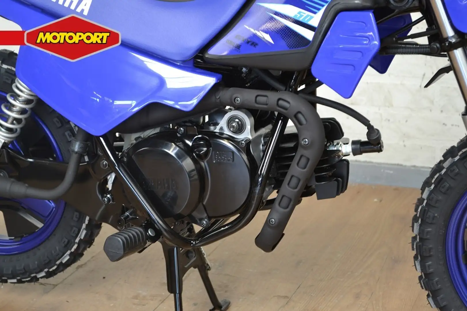 Yamaha PW 50 Albastru - 2