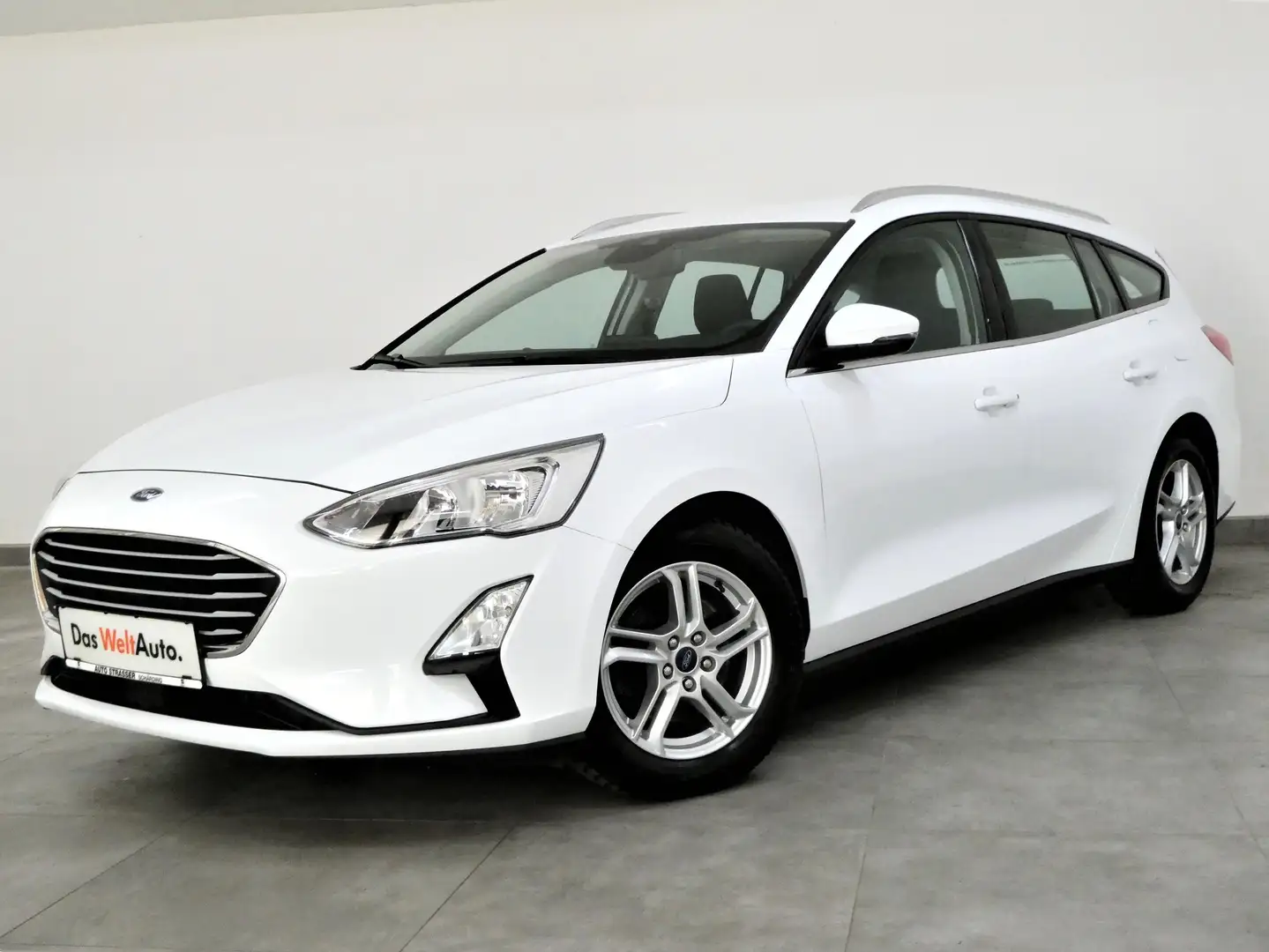 Ford Focus Traveller Navi Assistenzp beh.-Lenkrad/Wss Keyless Weiß - 1