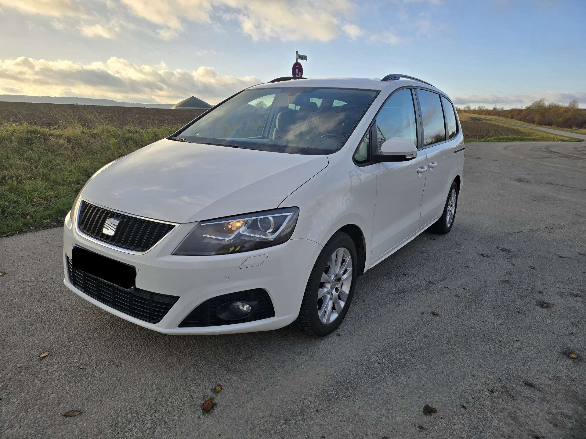 Second hand Seat Alhambra 2.0