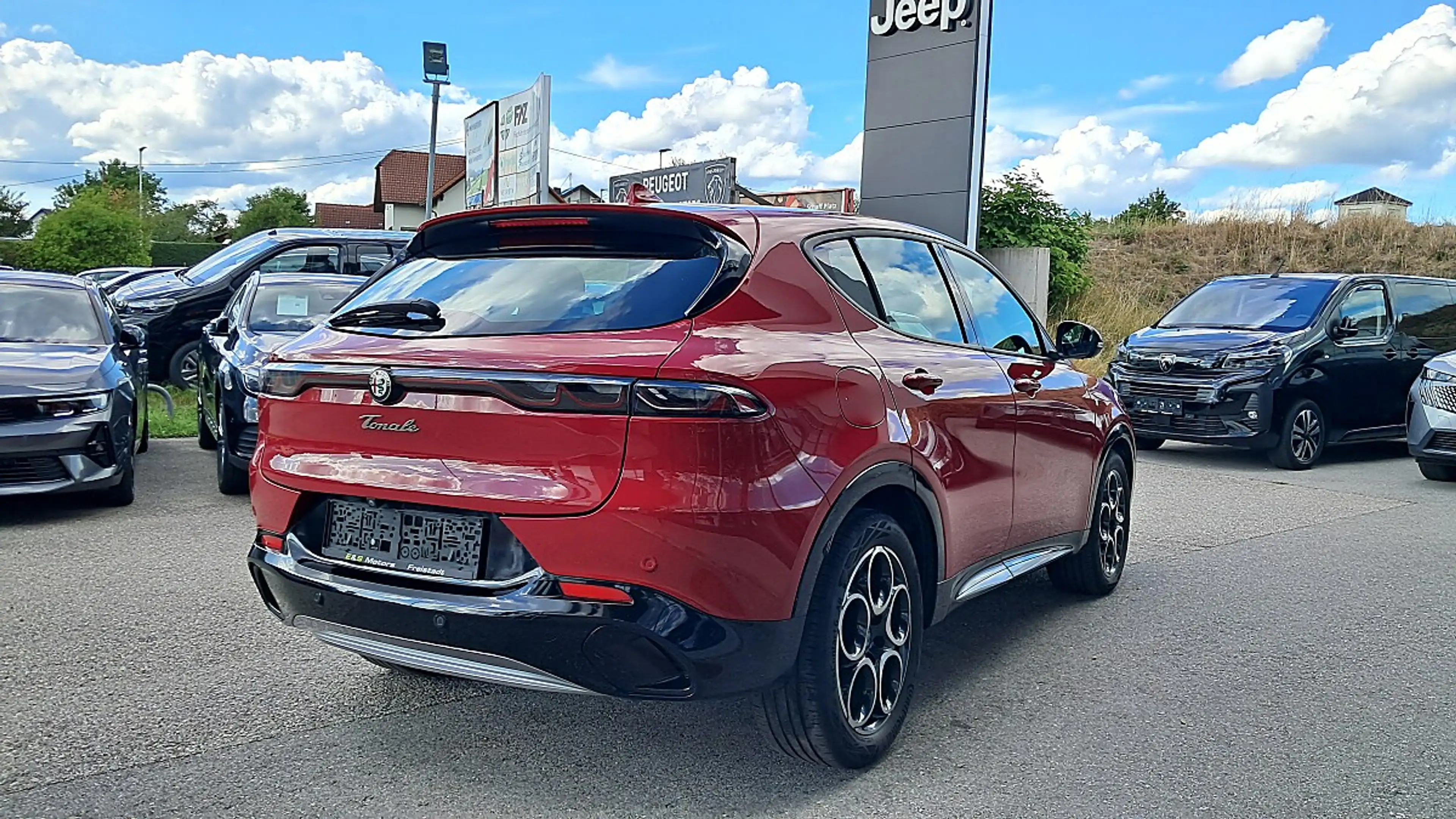Alfa Romeo Tonale Ti 1.6 Multijet DCT — photo 7