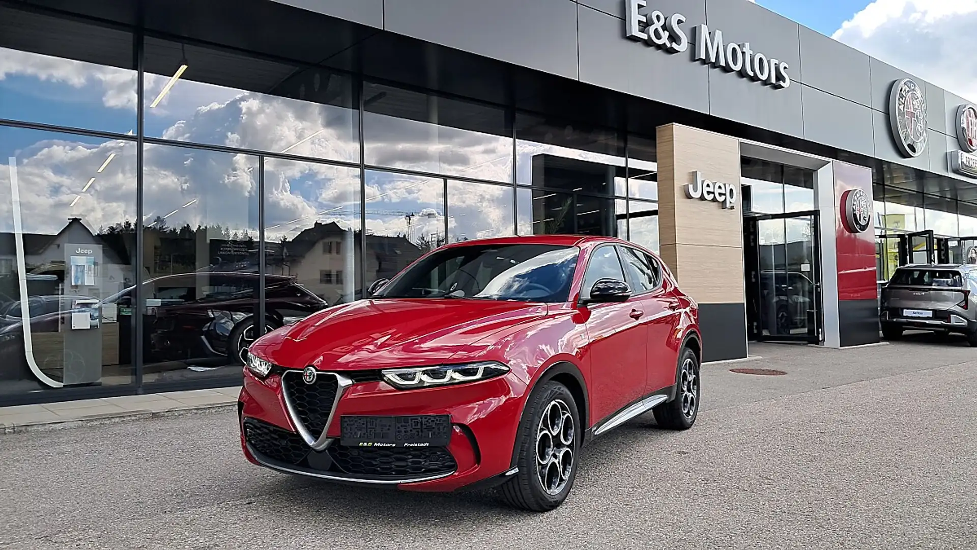 Alfa Romeo Tonale Ti 1.6 Multijet DCT Rot - 1