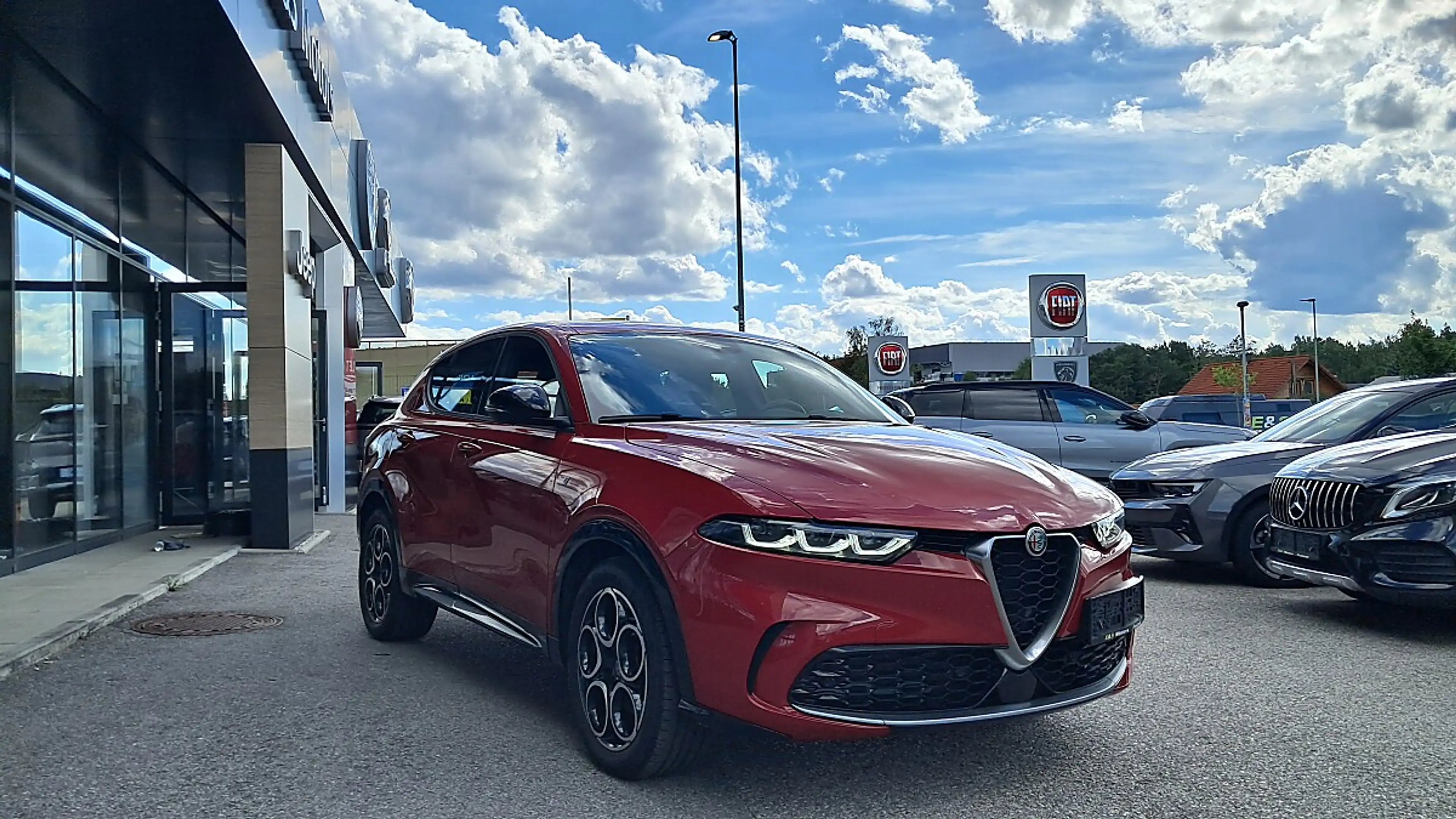 Alfa Romeo Tonale Ti 1.6 Multijet DCT — photo 11
