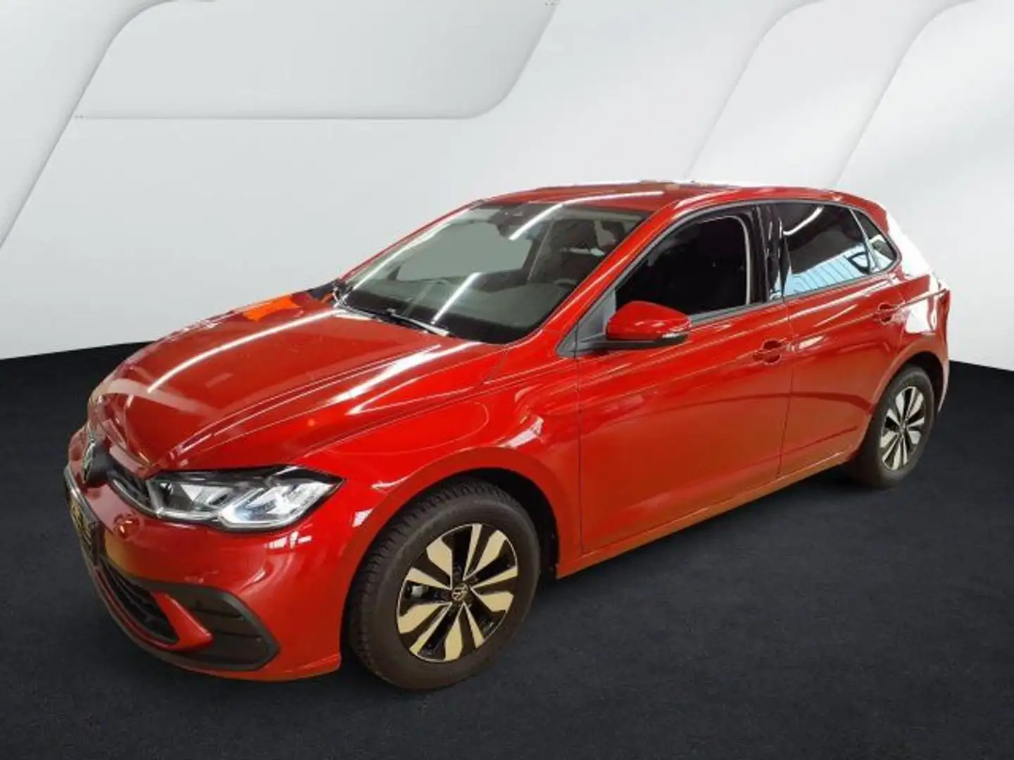 Volkswagen Polo MOVE 1.0 TSI Navi LED PDC Dig.Cockpit SHZ Alu Rojo - 2