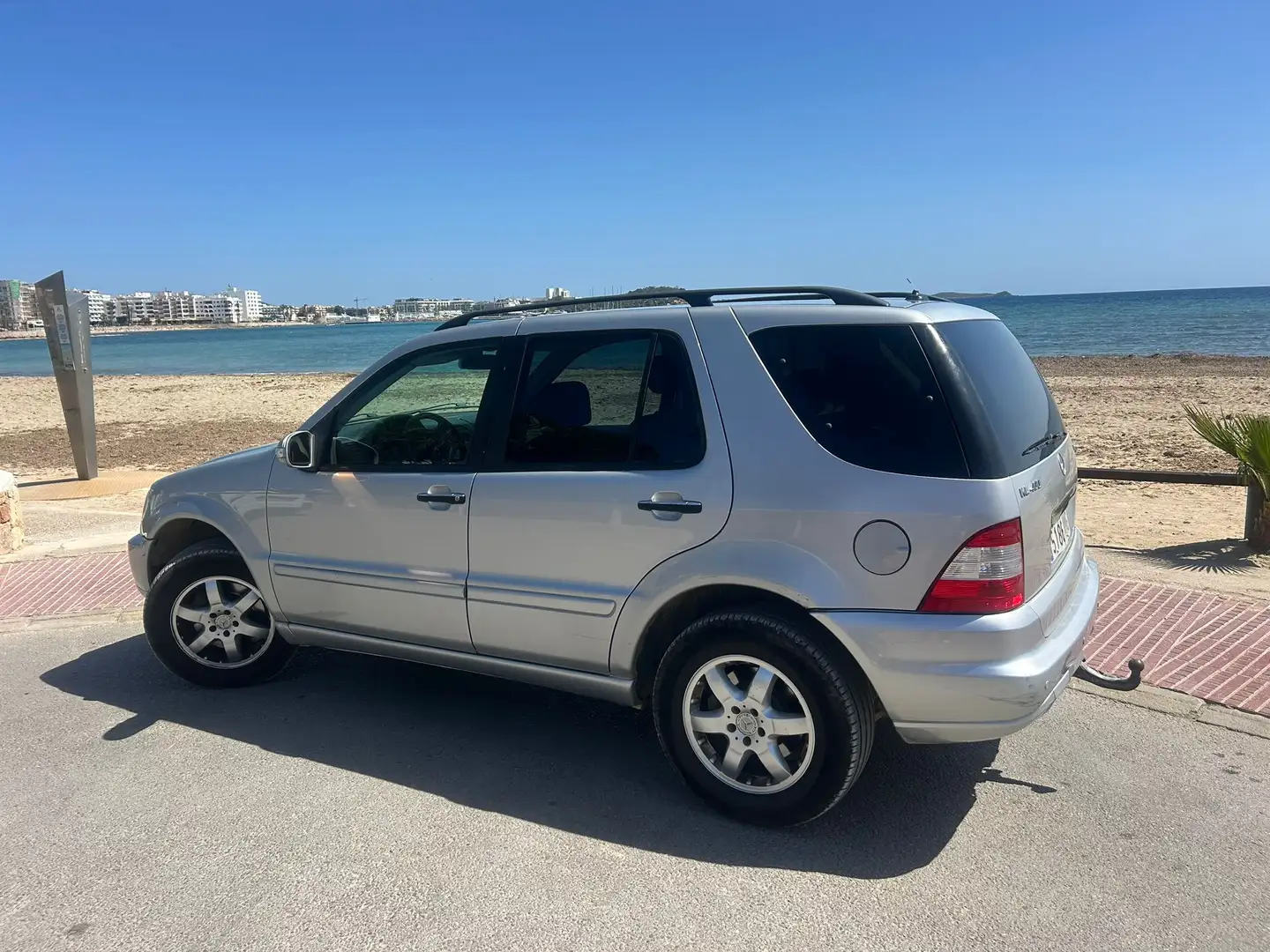 Mercedes-Benz ML 400 ML 400CDI Silber - 2
