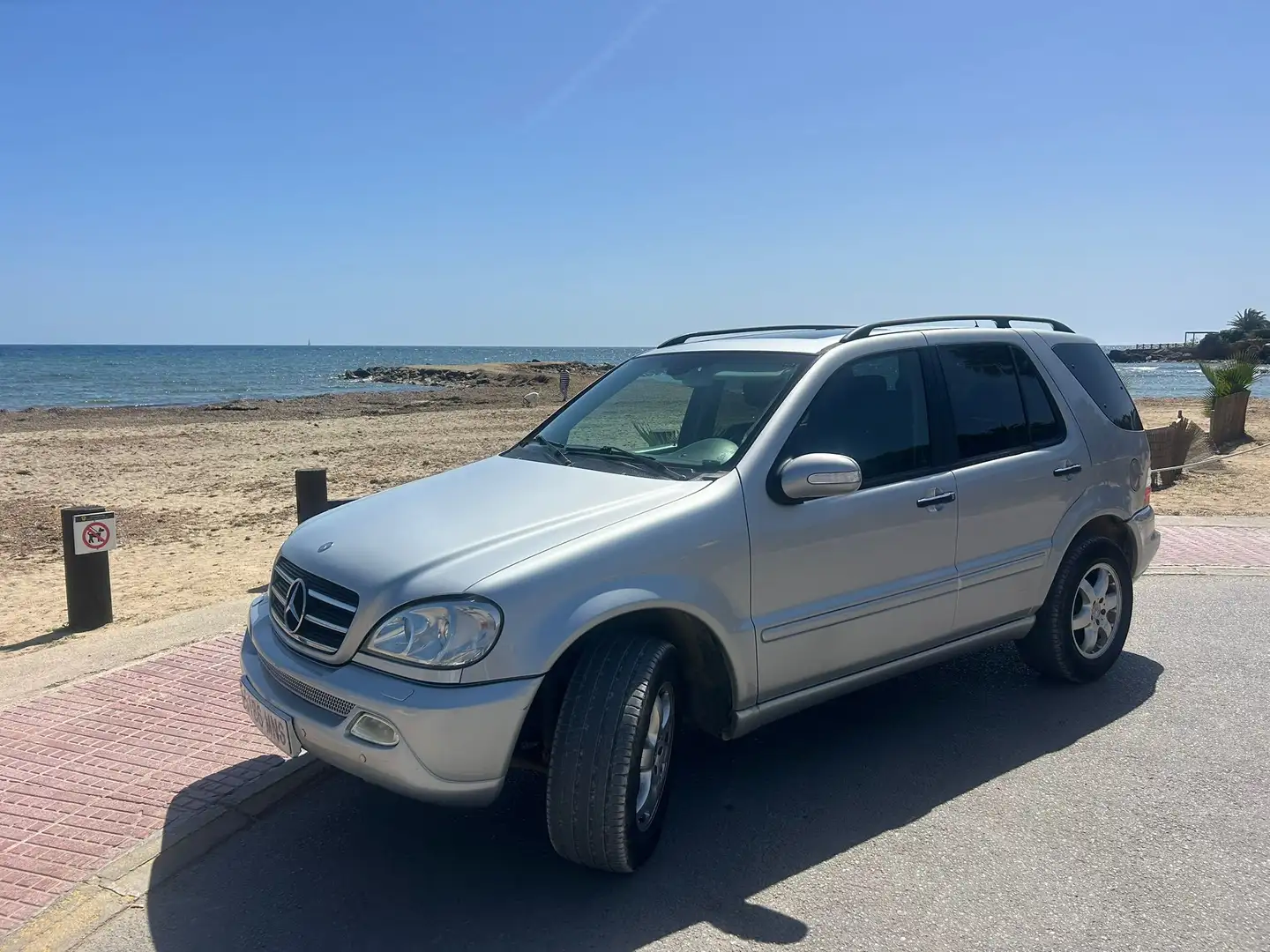 Mercedes-Benz ML 400 ML 400CDI Silber - 1