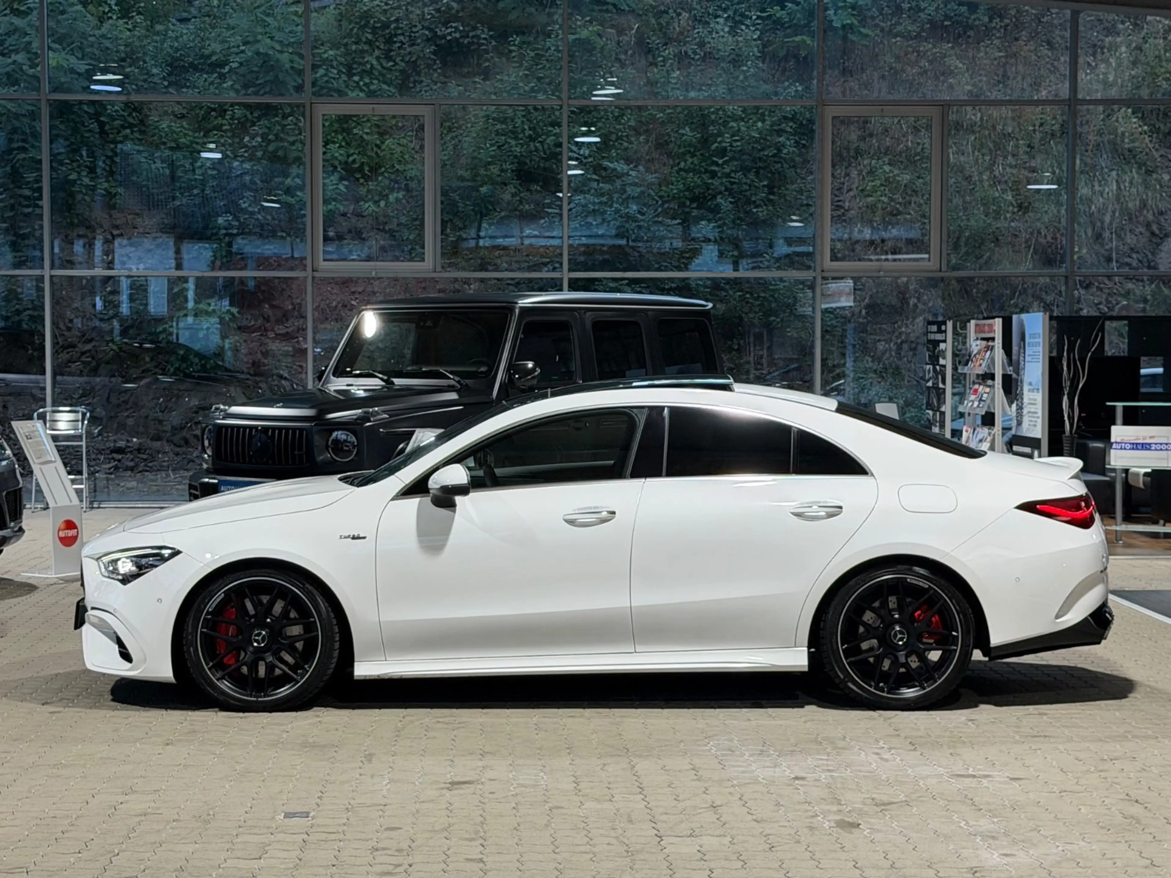 Mercedes-Benz CLA 45 AMG CLA 45 S AMG 4Matic+/PANO/NIGHT/19"/HUD/NP.94K/ — photo 2