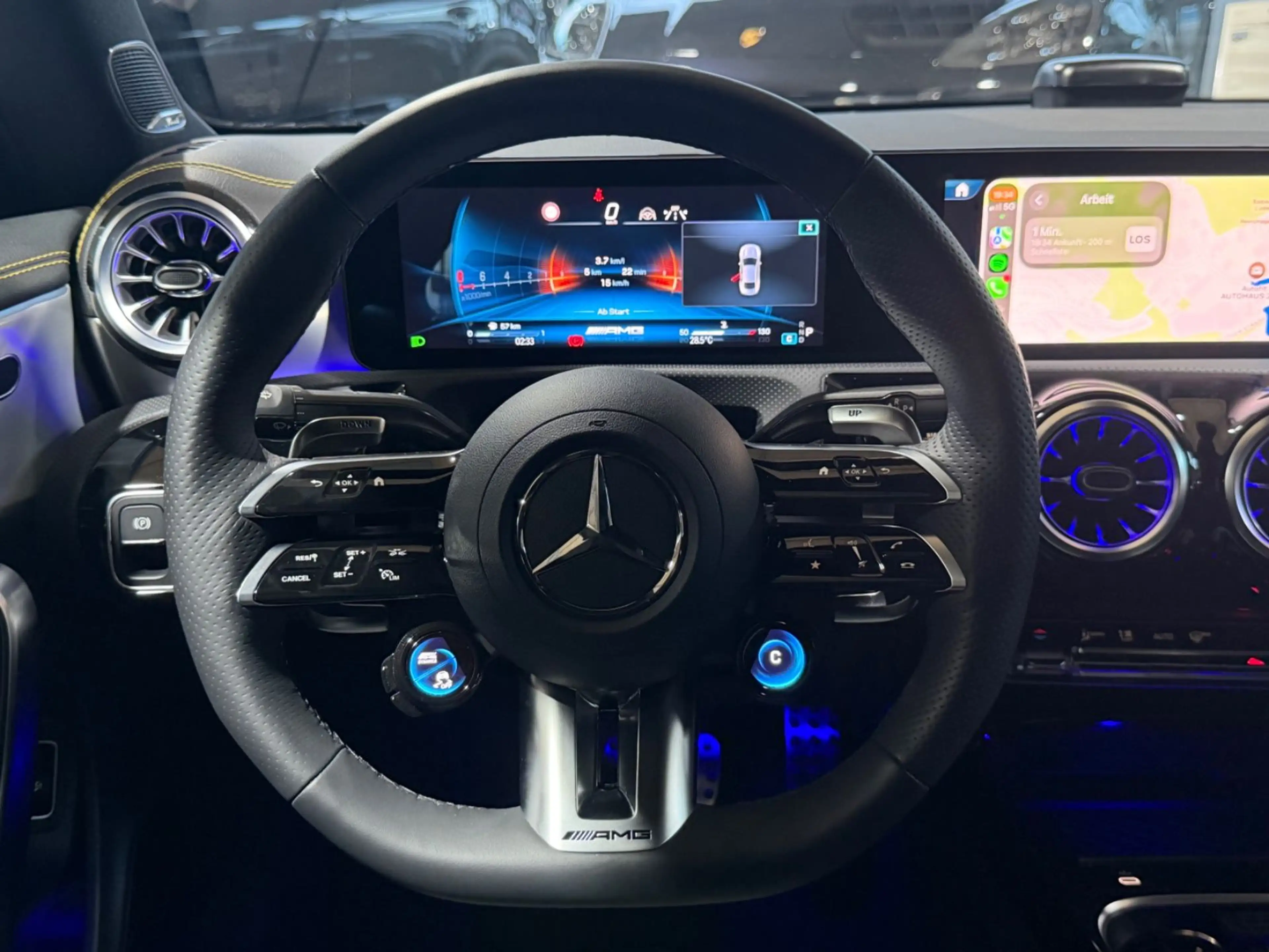 Mercedes-Benz CLA 45 AMG CLA 45 S AMG 4Matic+/PANO/NIGHT/19"/HUD/NP.94K/ — photo 11