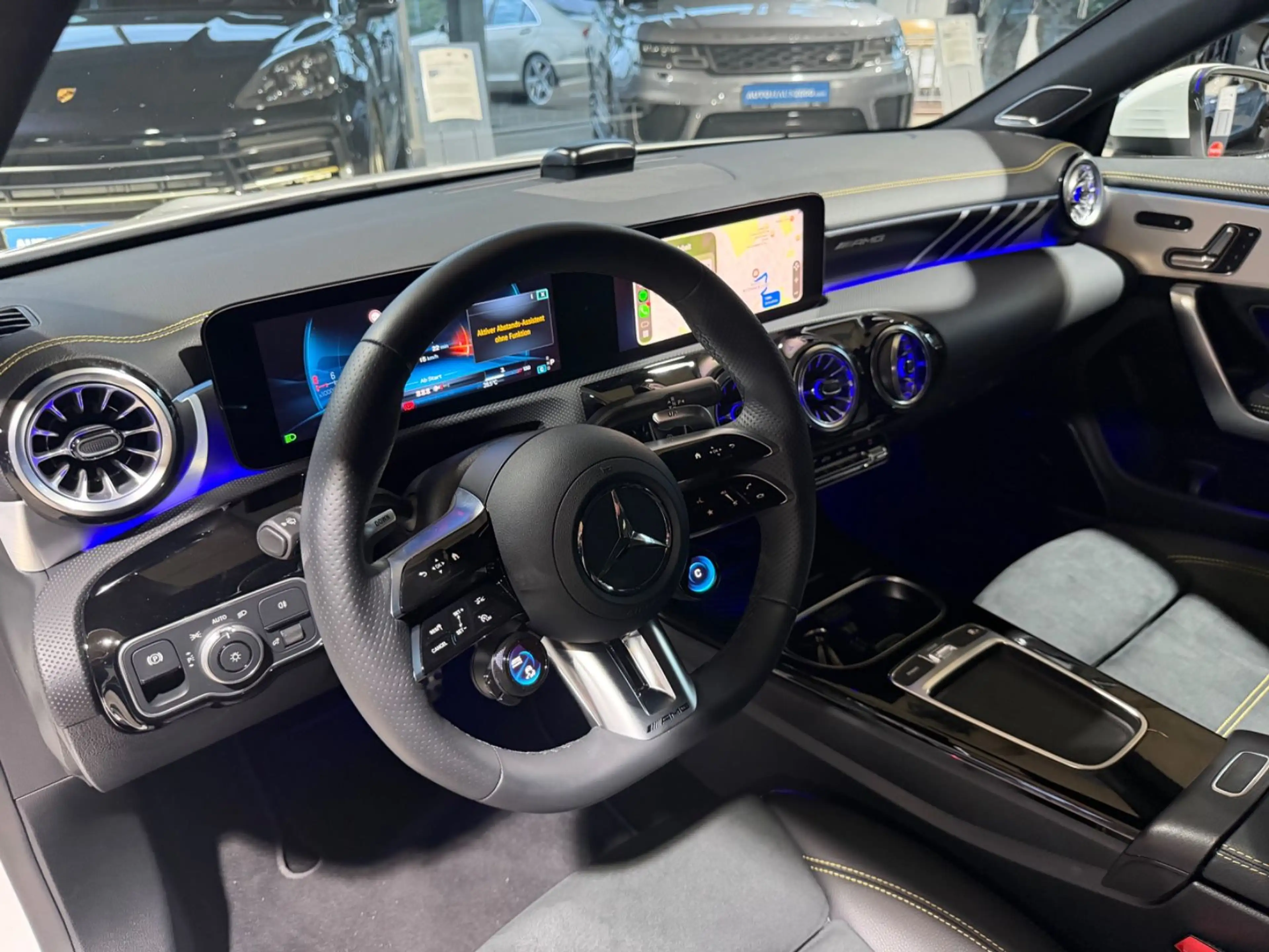 Mercedes-Benz CLA 45 AMG CLA 45 S AMG 4Matic+/PANO/NIGHT/19"/HUD/NP.94K/ — photo 13
