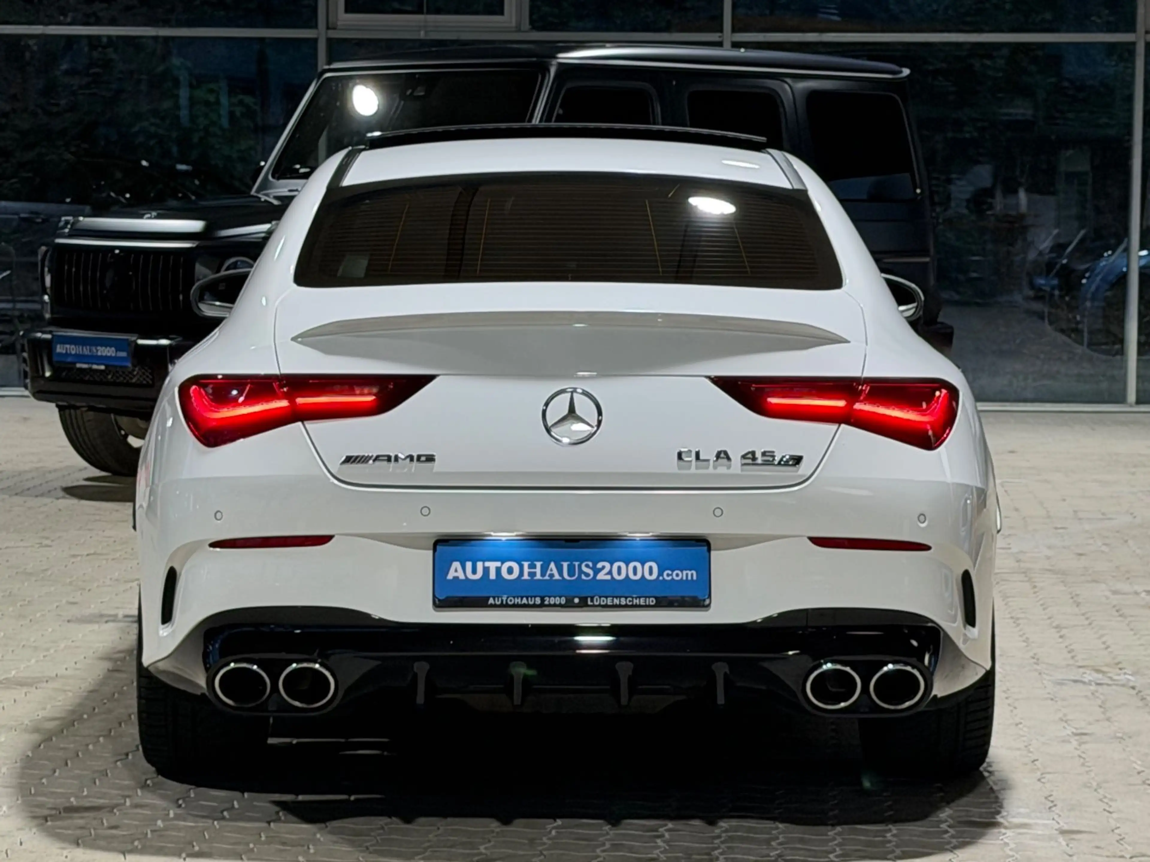Mercedes-Benz CLA 45 AMG CLA 45 S AMG 4Matic+/PANO/NIGHT/19"/HUD/NP.94K/ — photo 4