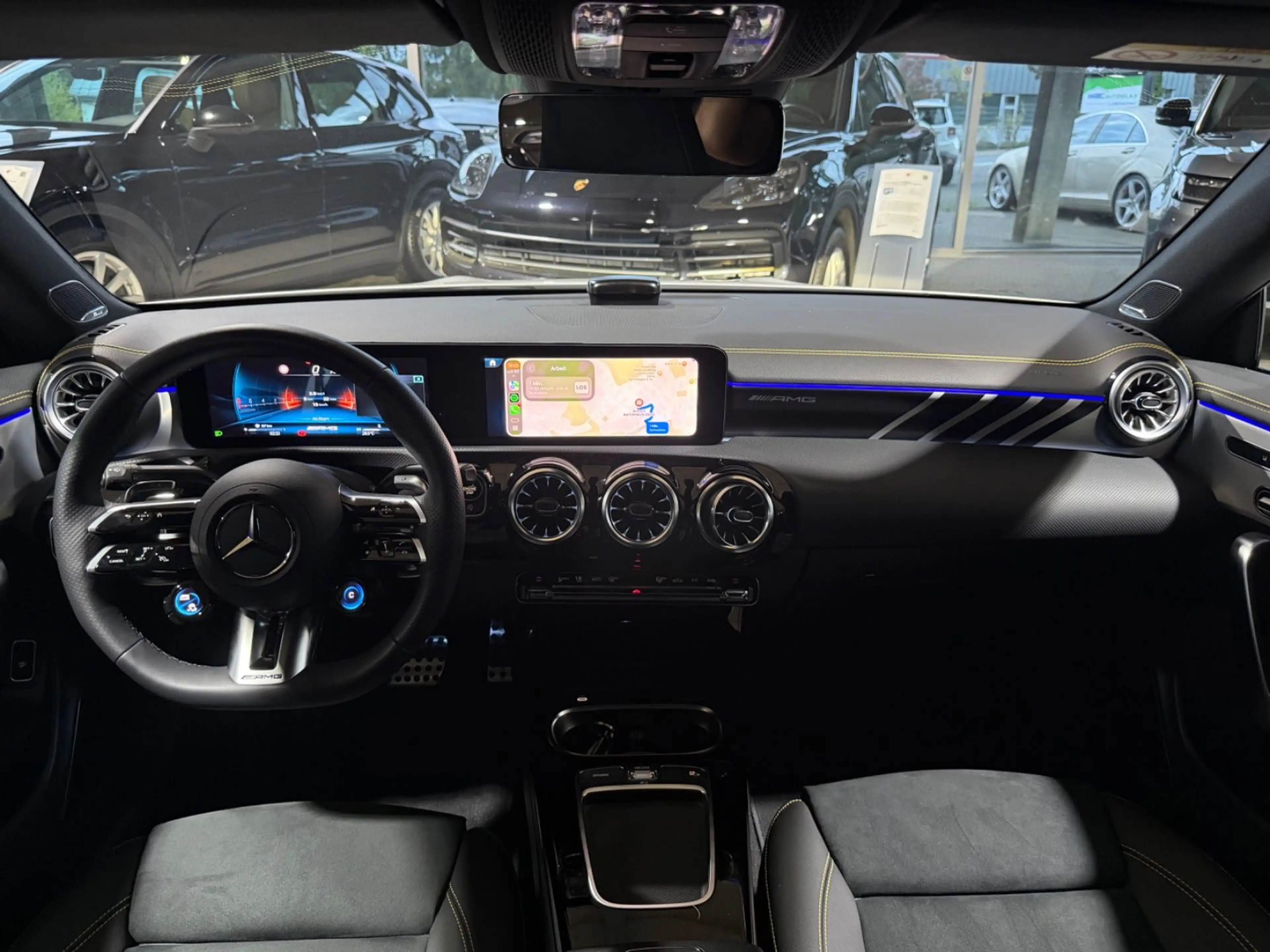 Mercedes-Benz CLA 45 AMG CLA 45 S AMG 4Matic+/PANO/NIGHT/19"/HUD/NP.94K/ — photo 9