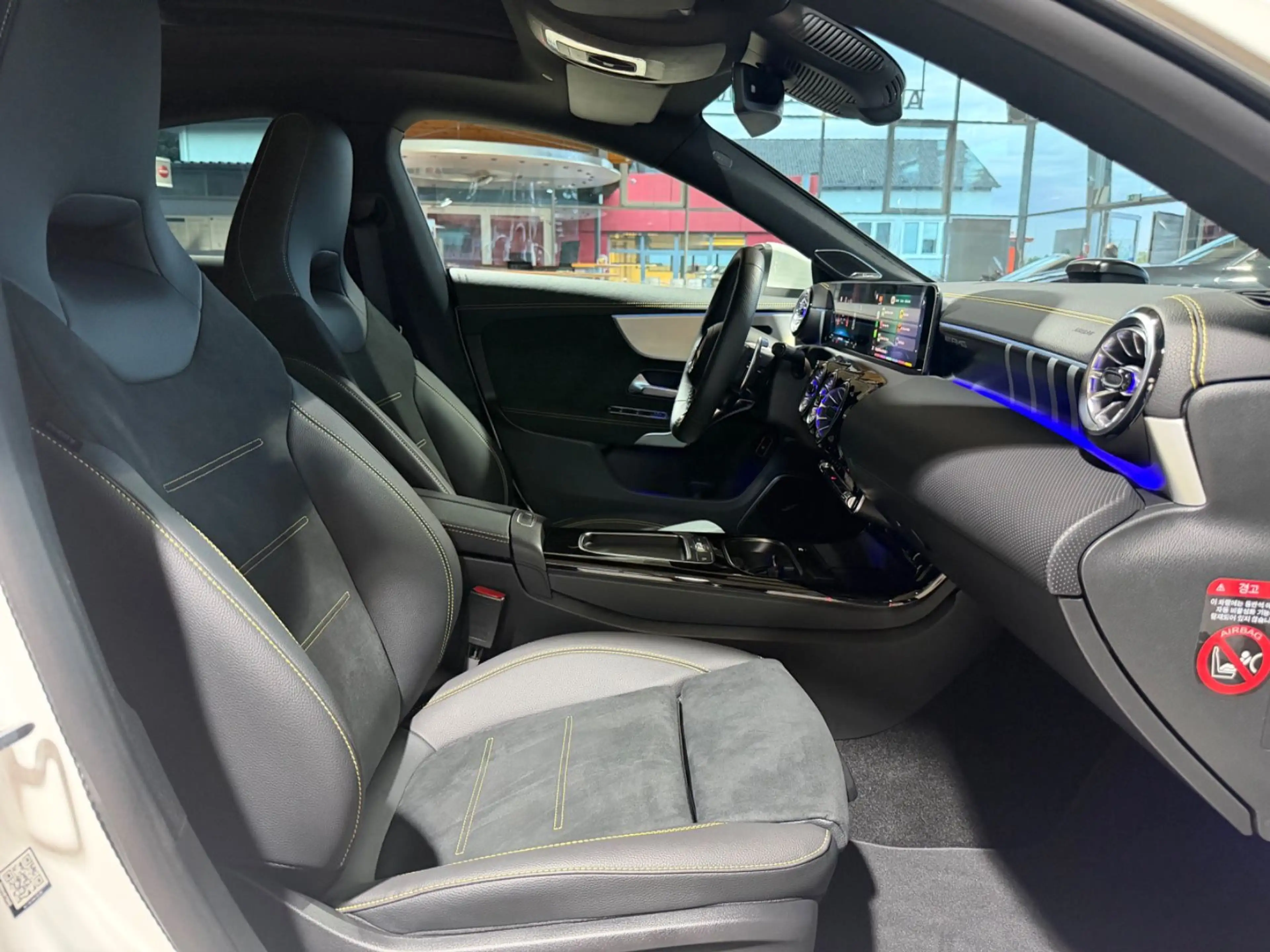 Mercedes-Benz CLA 45 AMG CLA 45 S AMG 4Matic+/PANO/NIGHT/19"/HUD/NP.94K/ — photo 12