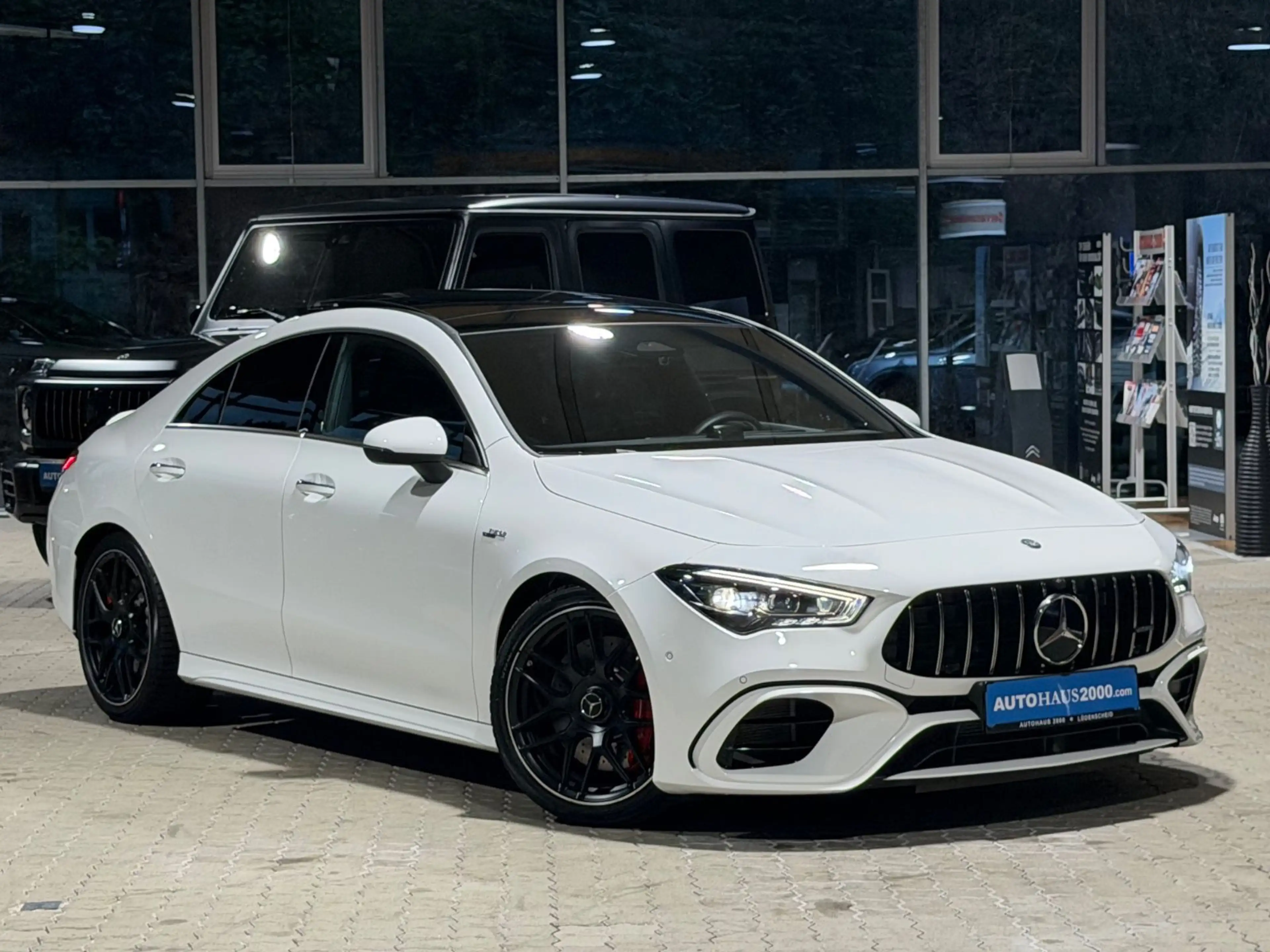 Mercedes-Benz CLA 45 AMG CLA 45 S AMG 4Matic+/PANO/NIGHT/19"/HUD/NP.94K/ — photo 7