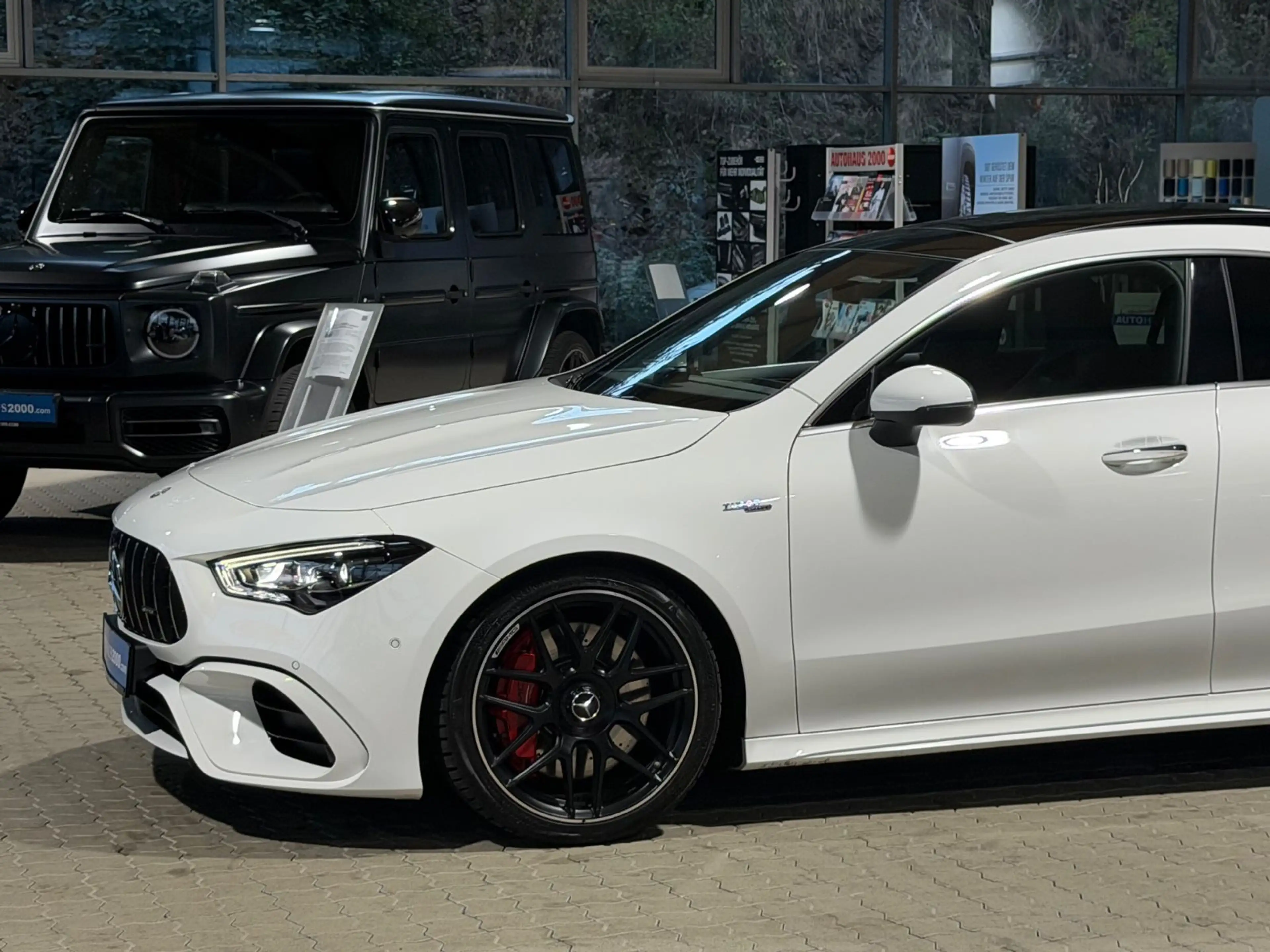 Mercedes-Benz CLA 45 AMG CLA 45 S AMG 4Matic+/PANO/NIGHT/19"/HUD/NP.94K/ — photo 8