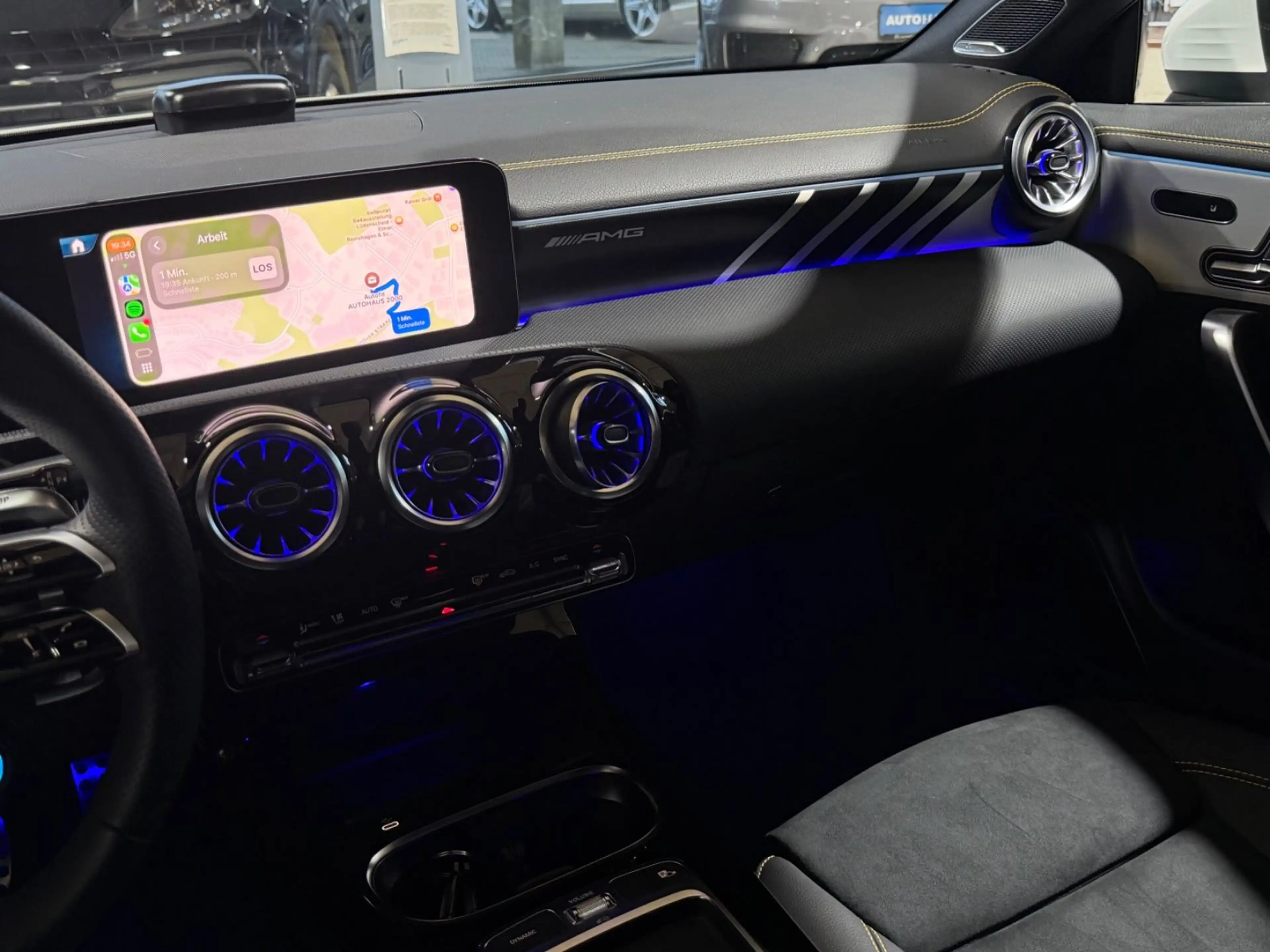 Mercedes-Benz CLA 45 AMG CLA 45 S AMG 4Matic+/PANO/NIGHT/19"/HUD/NP.94K/ — photo 15