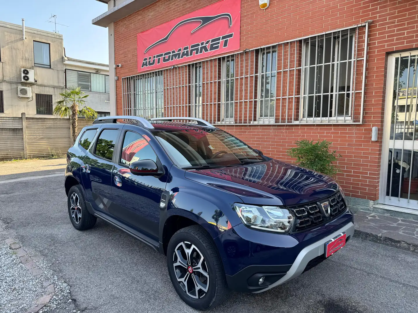 Dacia Duster 1.6 sce 115cv Prestige TELECAMERE 360° Blu/Azzurro - 1