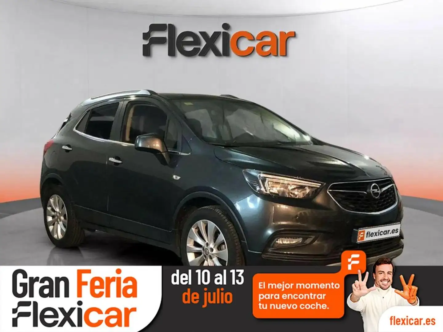 Opel Mokka 1.6CDTi 100kW (136CV) 4X2 S&S Excellence Gris - 1
