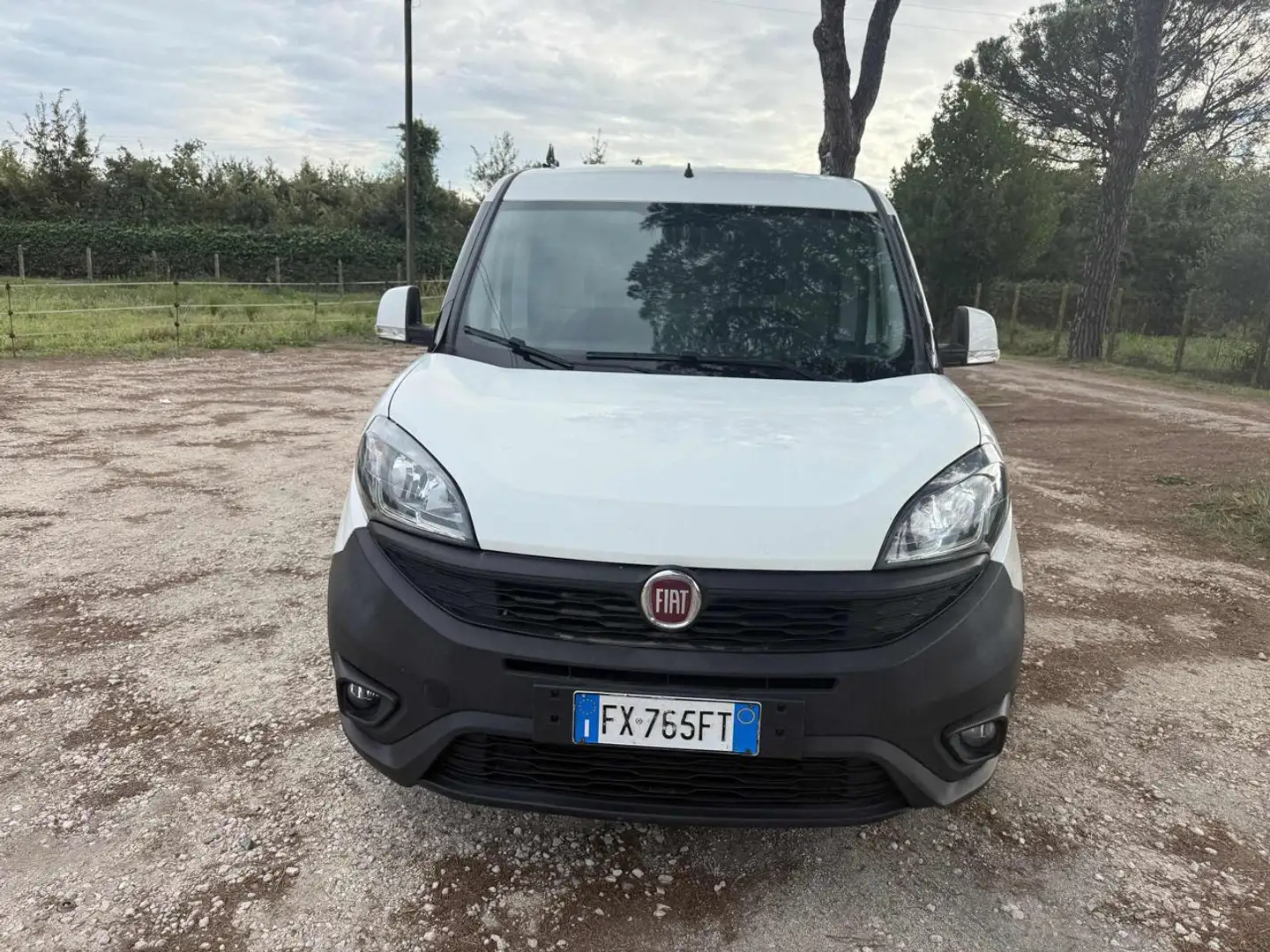 Fiat Doblo Doblò 1.3 MTJ ALLESTITO !!! Blanc - 2