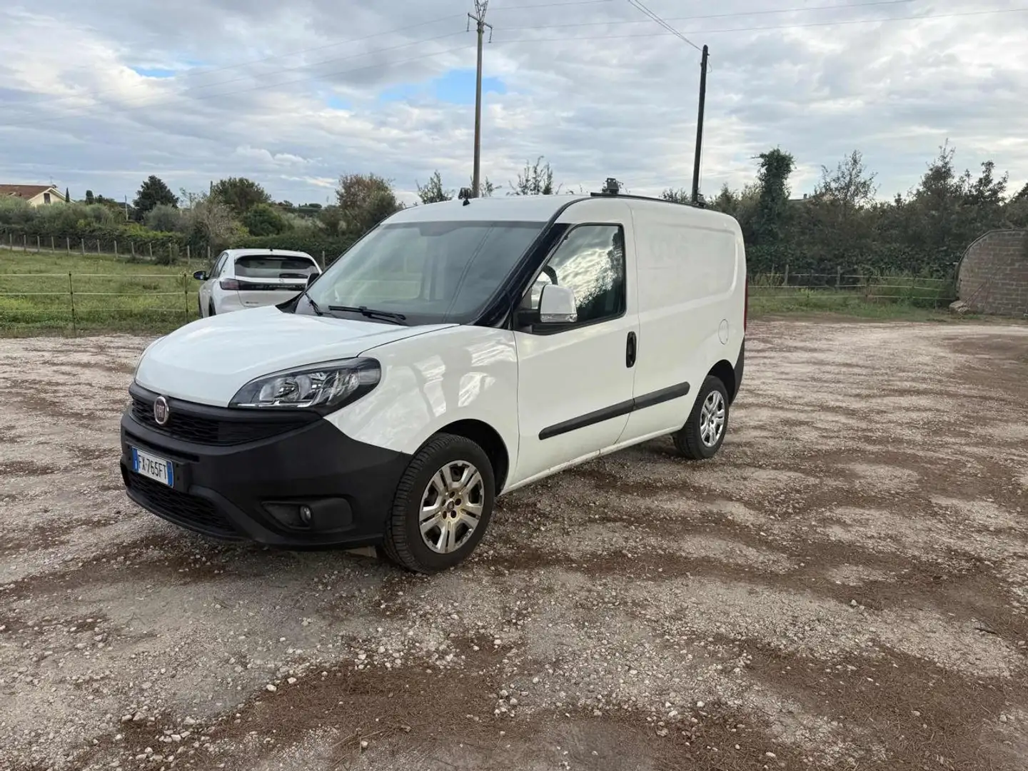 Fiat Doblo Doblò 1.3 MTJ ALLESTITO !!! Blanc - 1