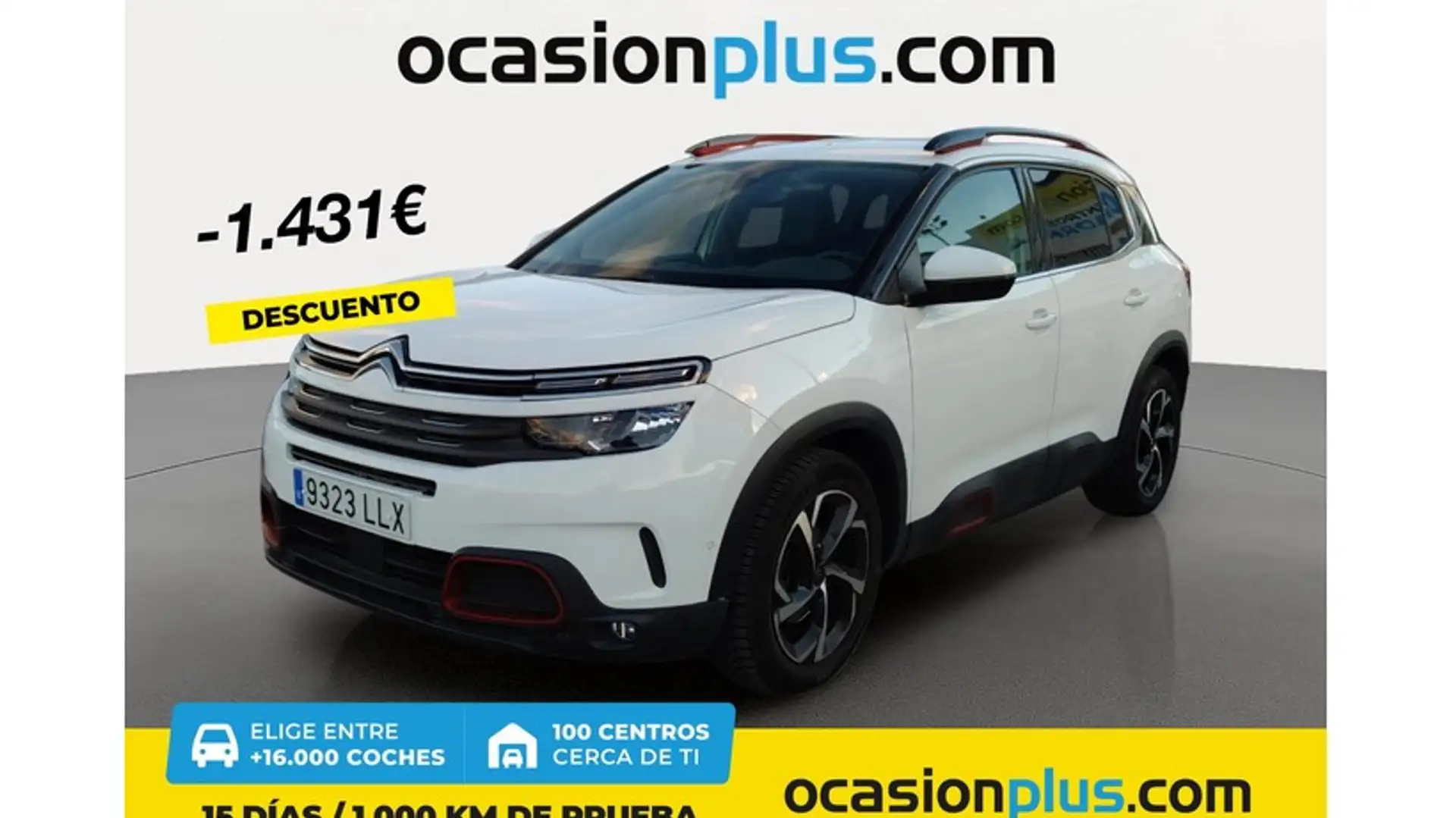 Citroen C5 Aircross BlueHDi S&S Feel 130 Weiß - 1