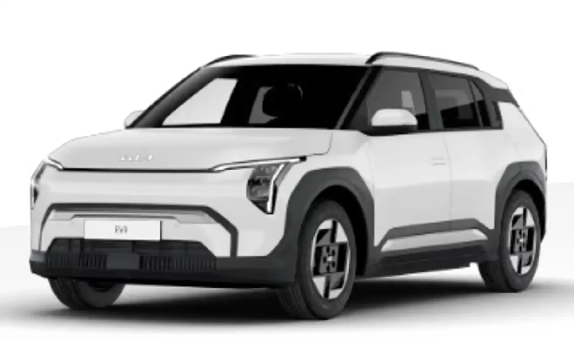 Kia EV3 58 kWh 150 kW Air Frontantrieb Weiß - 1