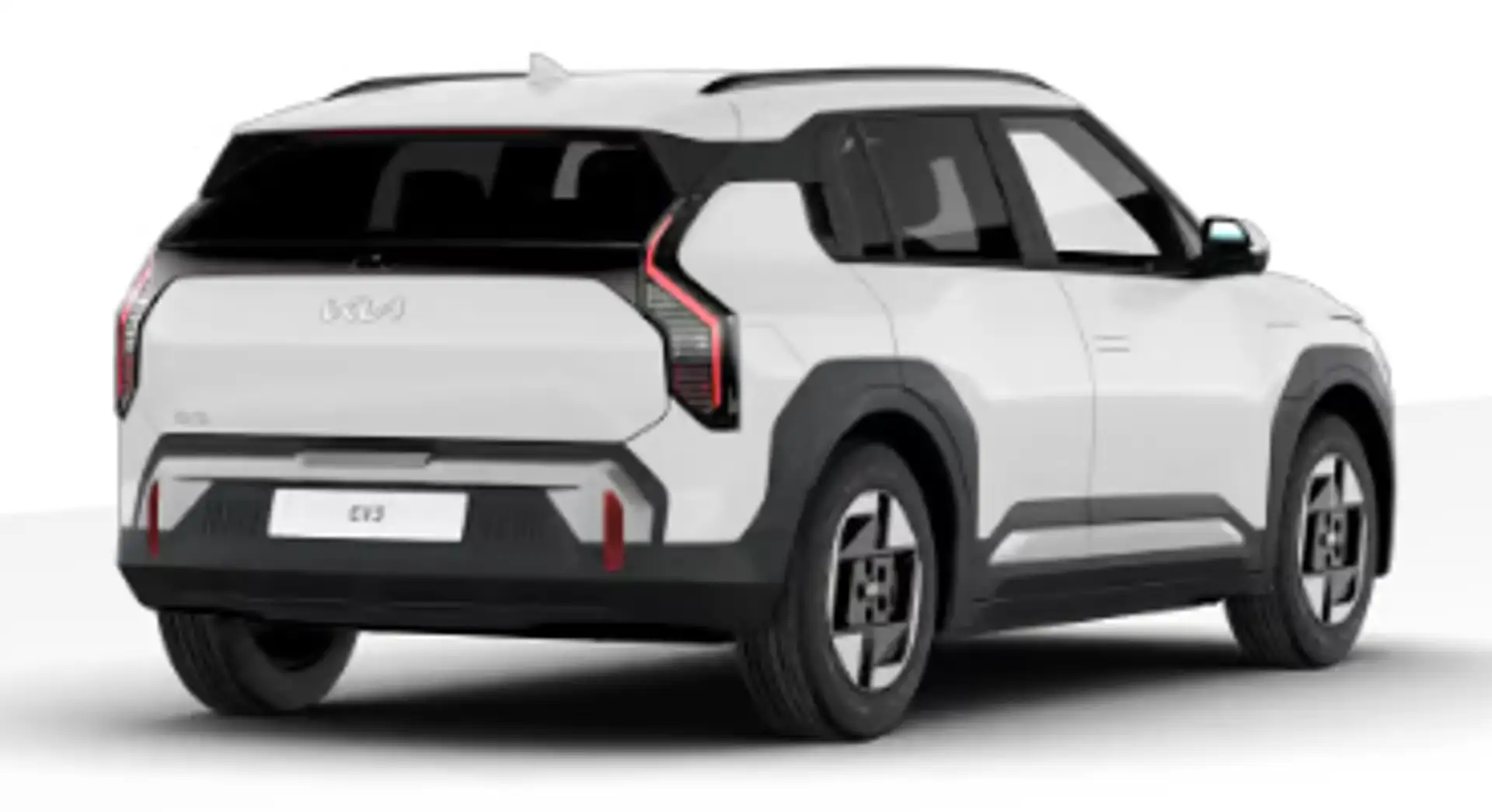 Kia EV3 58 kWh 150 kW Air Frontantrieb Weiß - 2