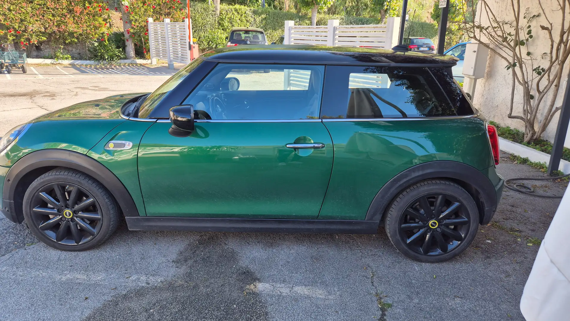 MINI Cooper SE Mini F56 Full Electric 3p L auto Zielony - 2