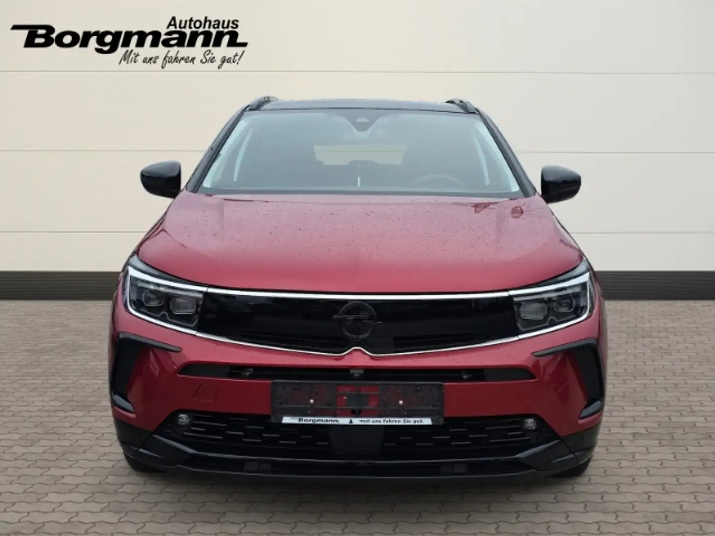 Opel Grandland GS Line 1.2 Turbo LED - Apple CarPlay - Keyless Go Rot - 2