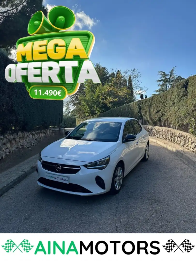Opel Corsa 1.5D DT S/S Edition 100 Blanco - 1